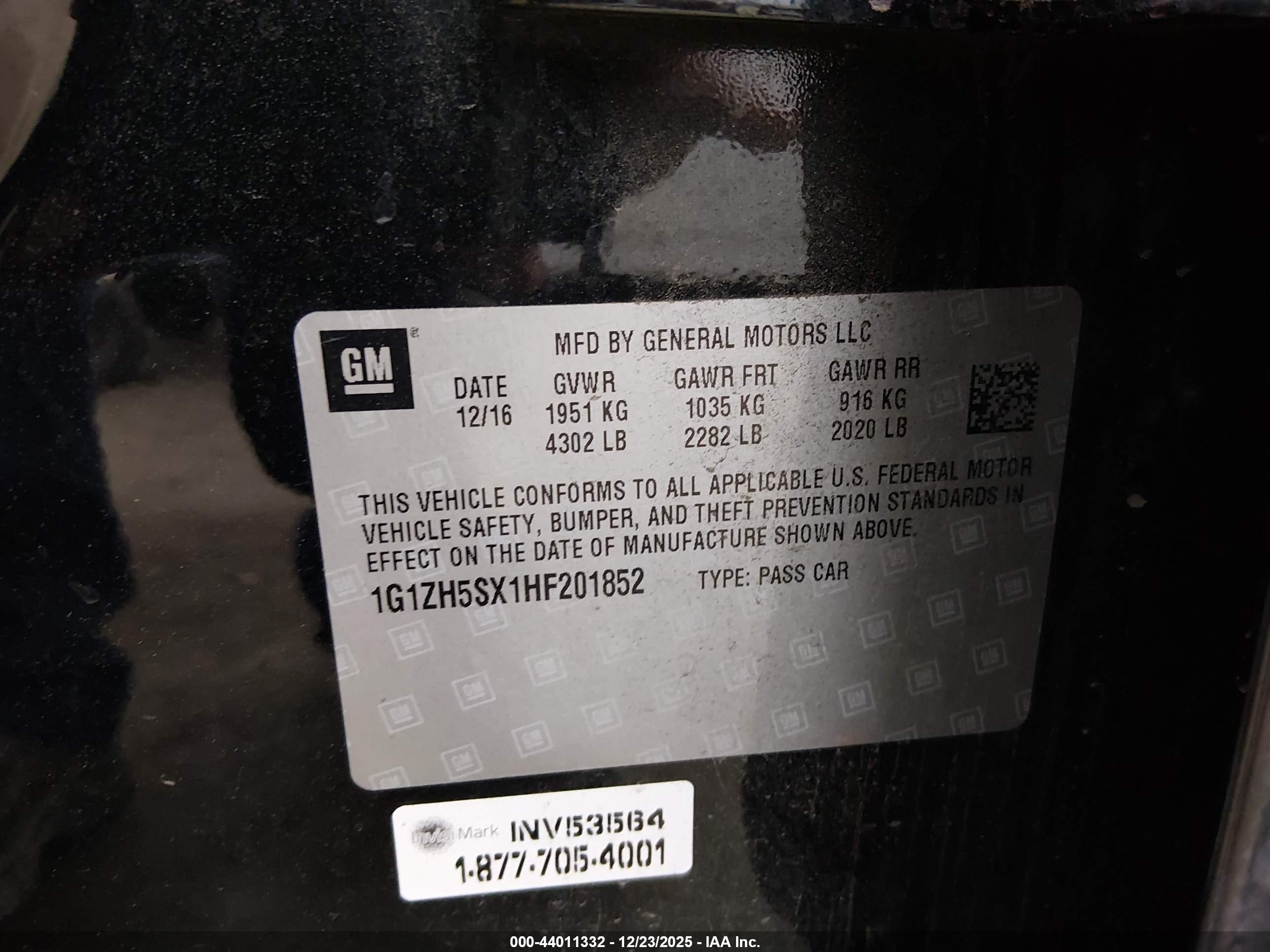 CHEVROLET MALIBU image 9