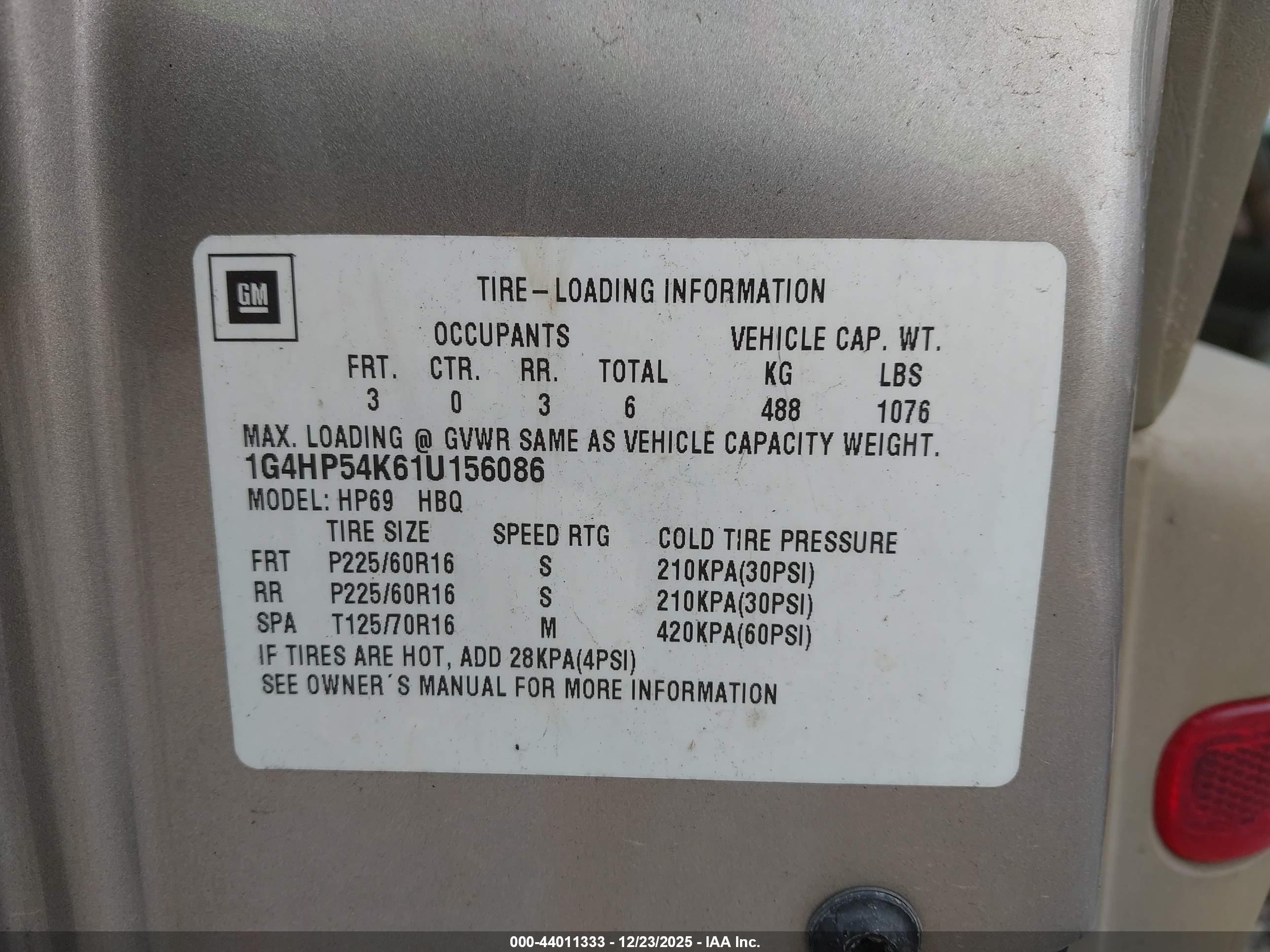BUICK LESABRE image 9