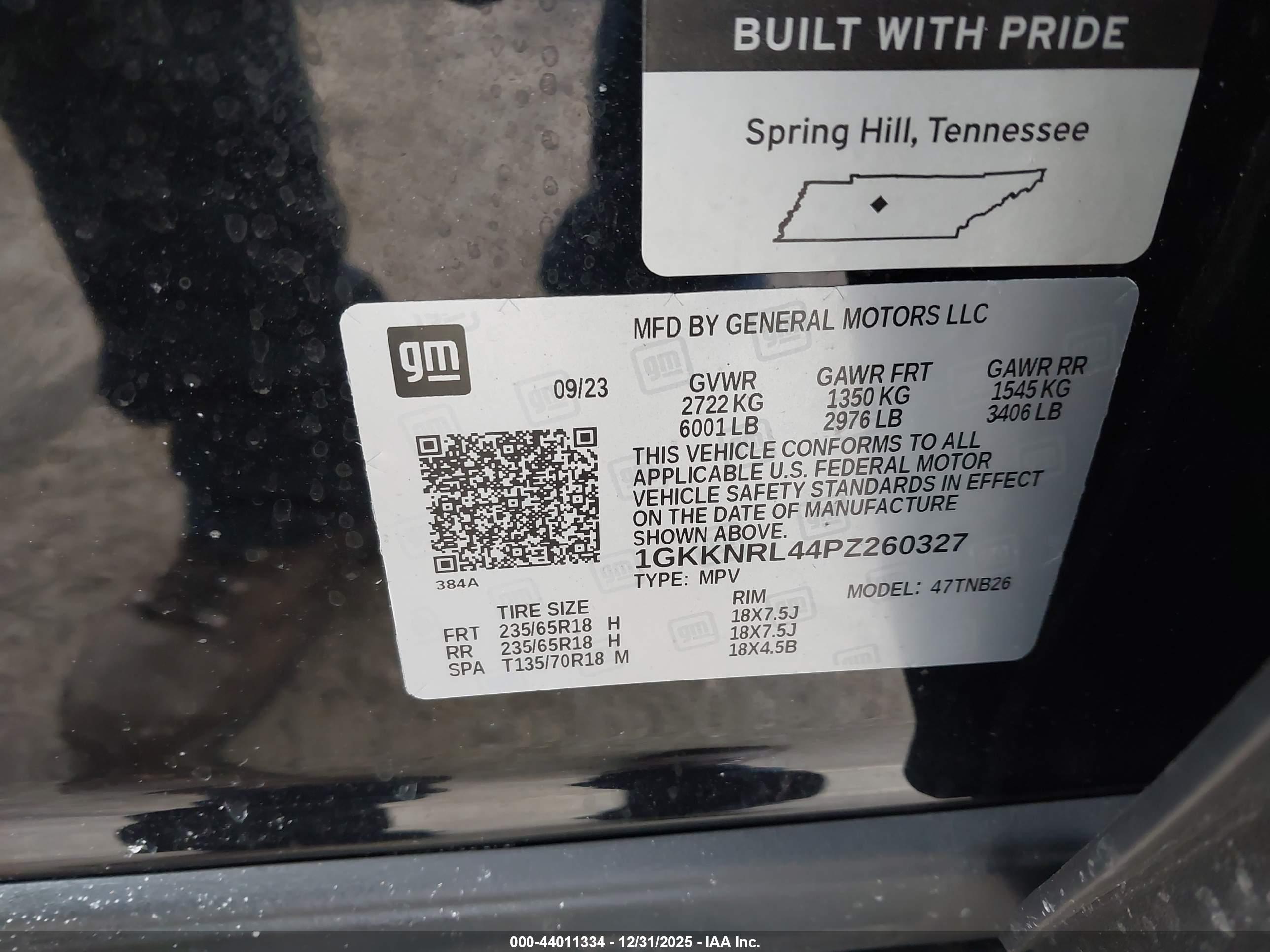 GMC ACADIA image 9