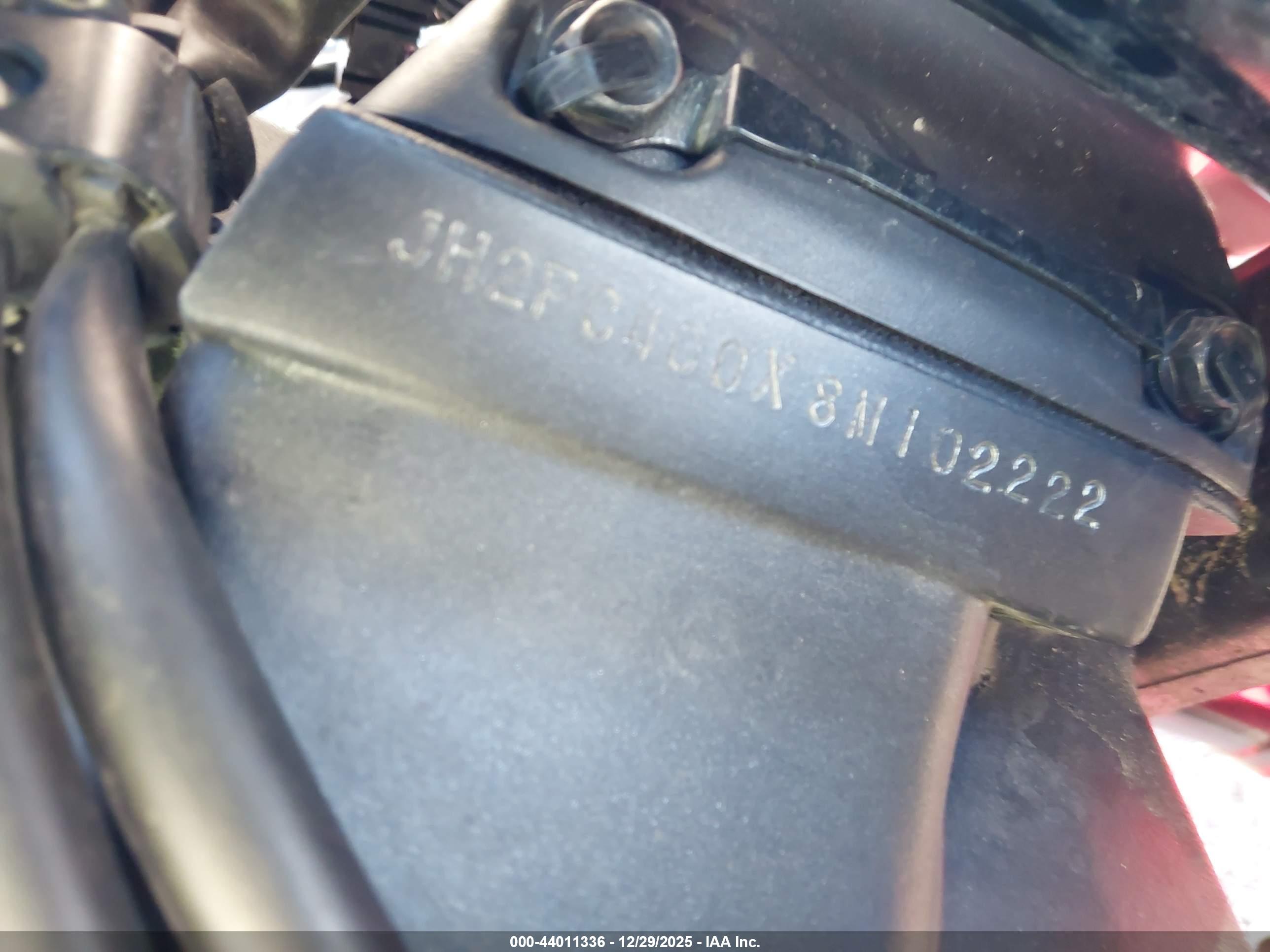 HONDA CBR600 image 10