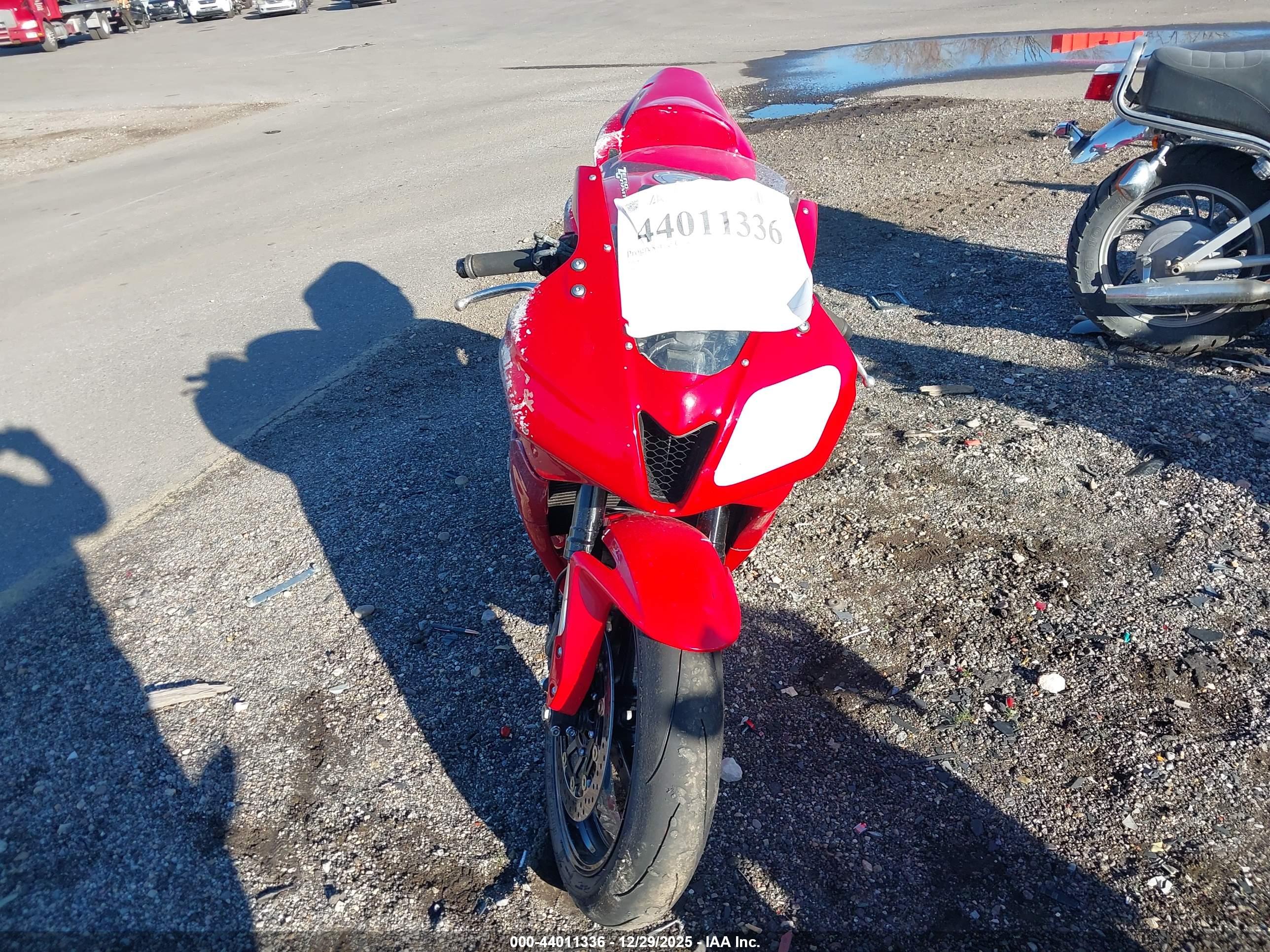 HONDA CBR600 image 5