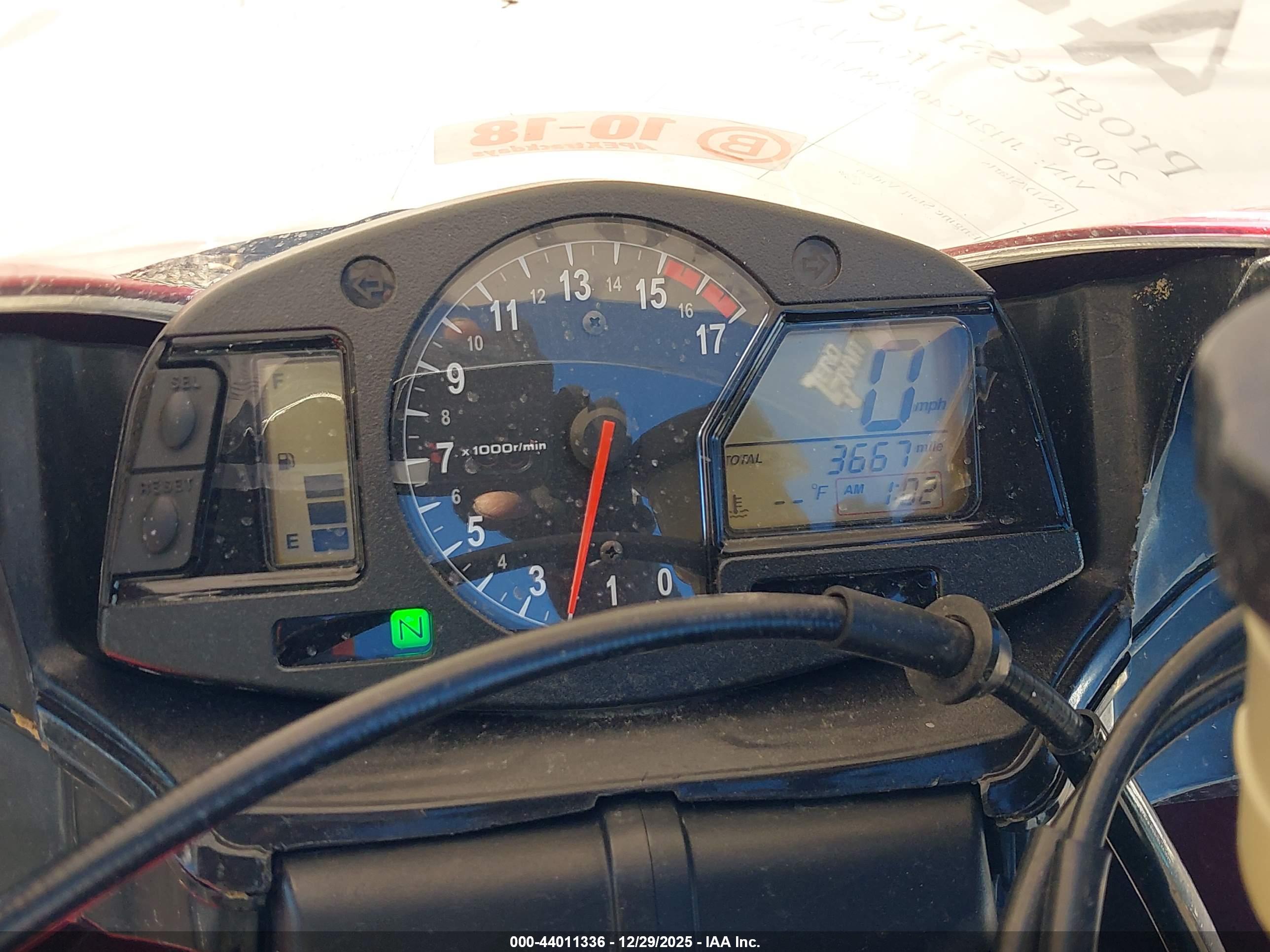HONDA CBR600 image 7