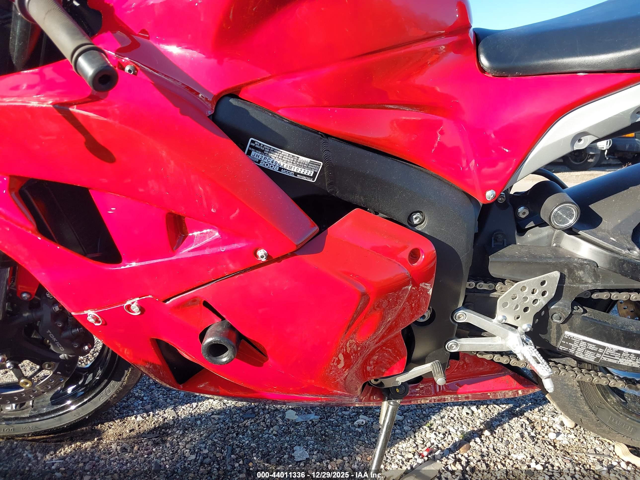 HONDA CBR600 image 9