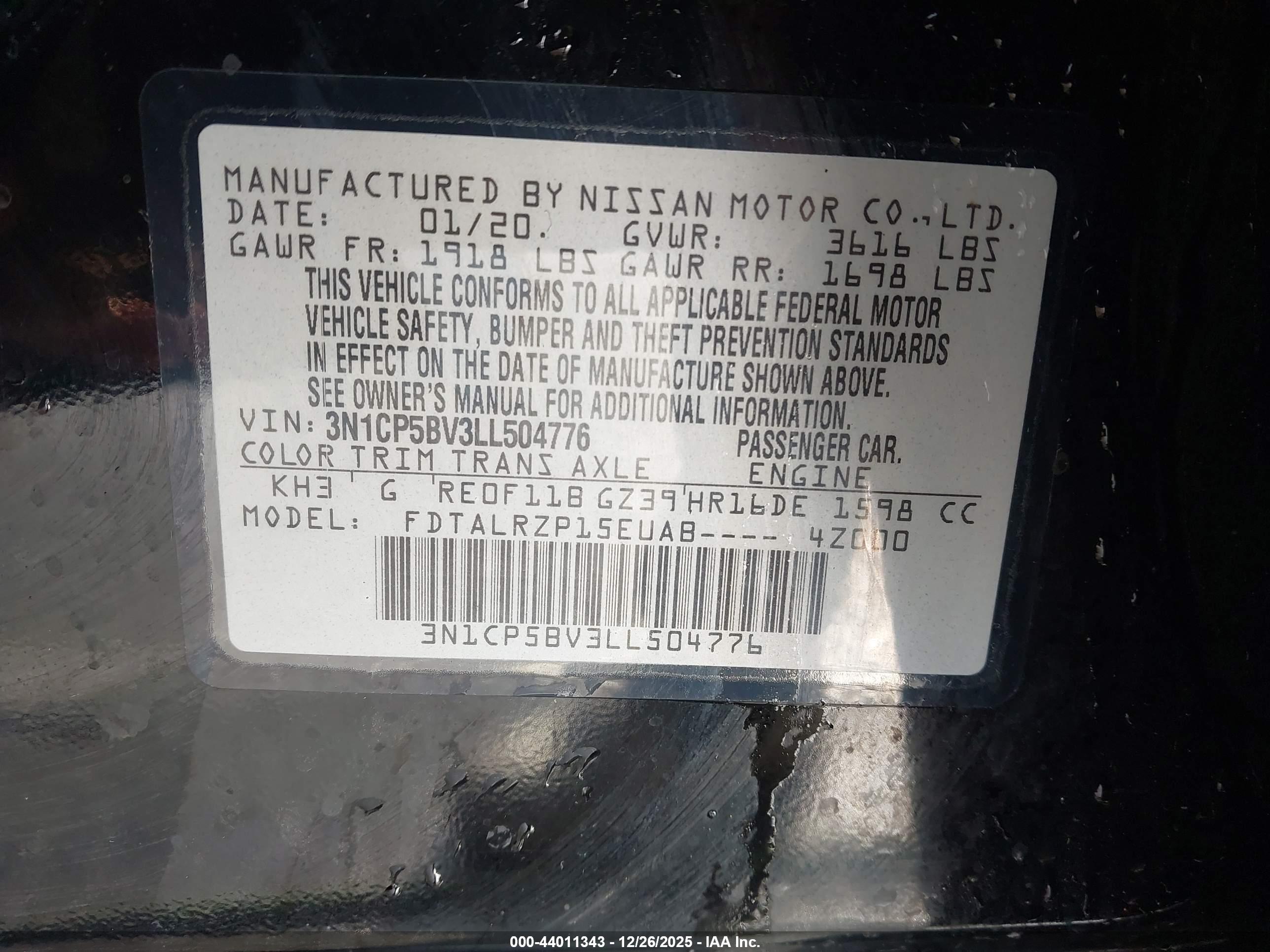NISSAN KICKS image 9