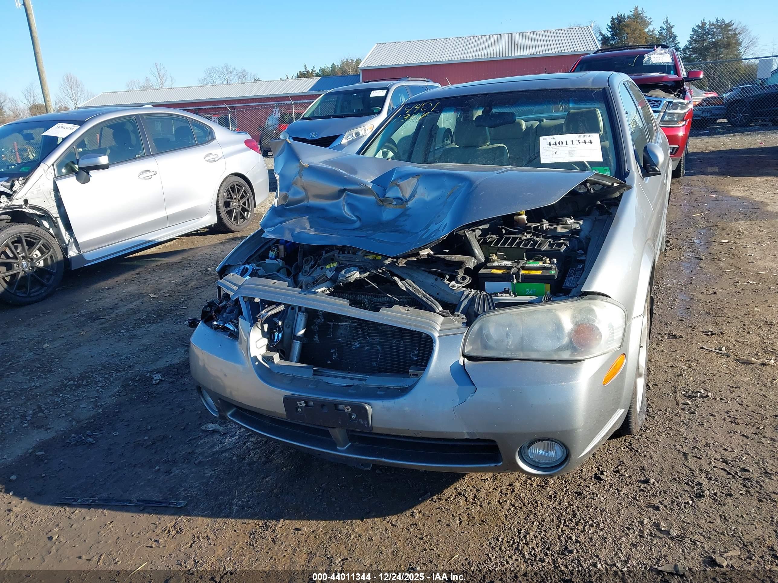 NISSAN MAXIMA image 6