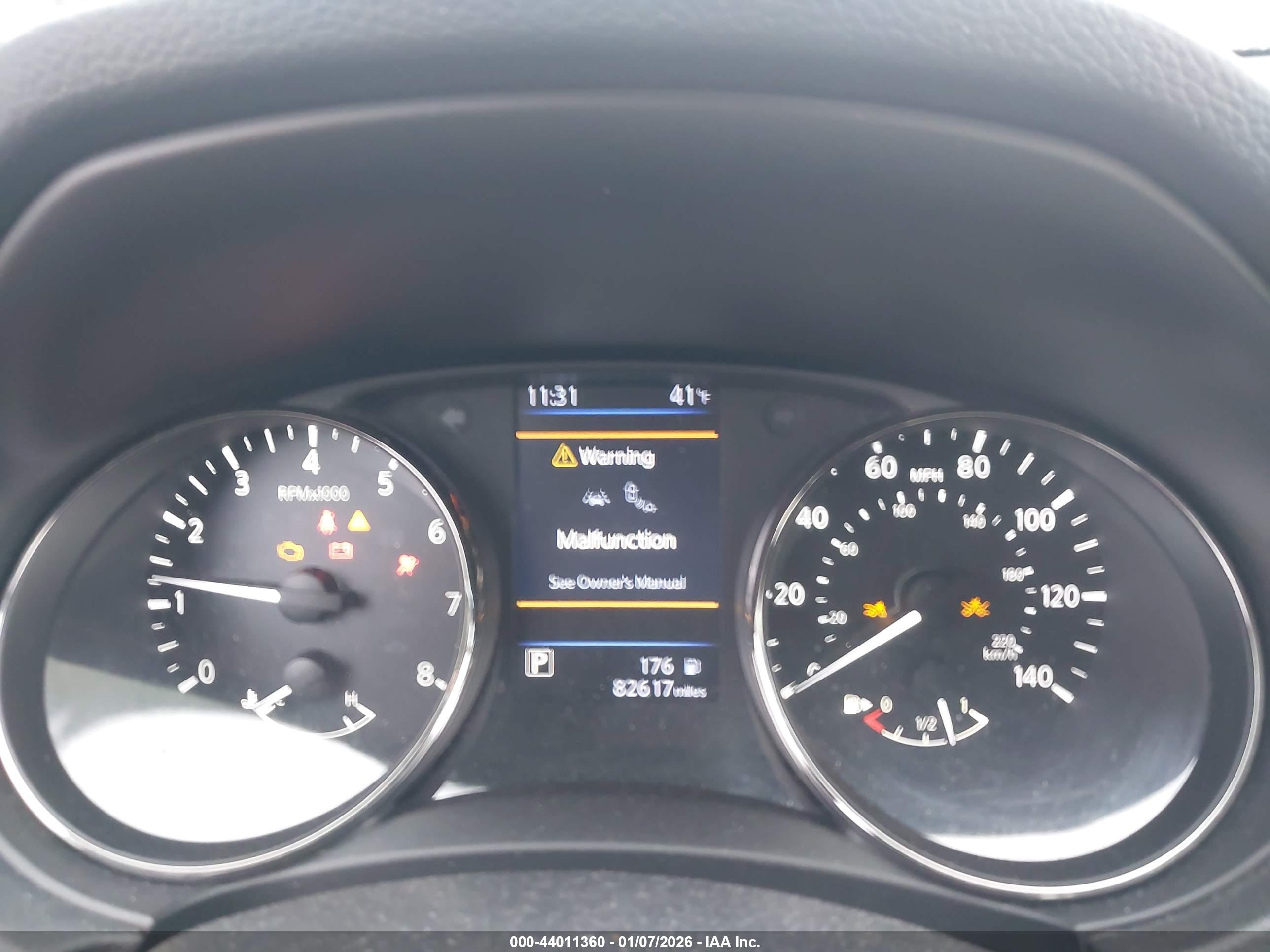 NISSAN ROGUE image 7