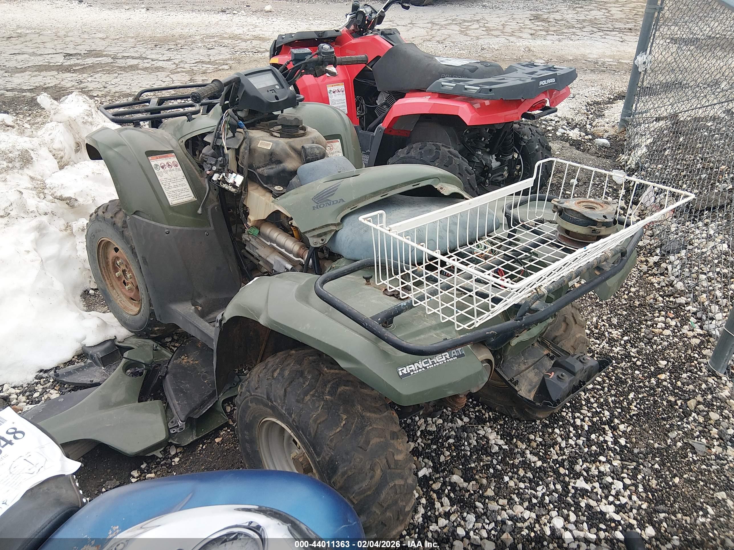 HONDA TRX420 image 3