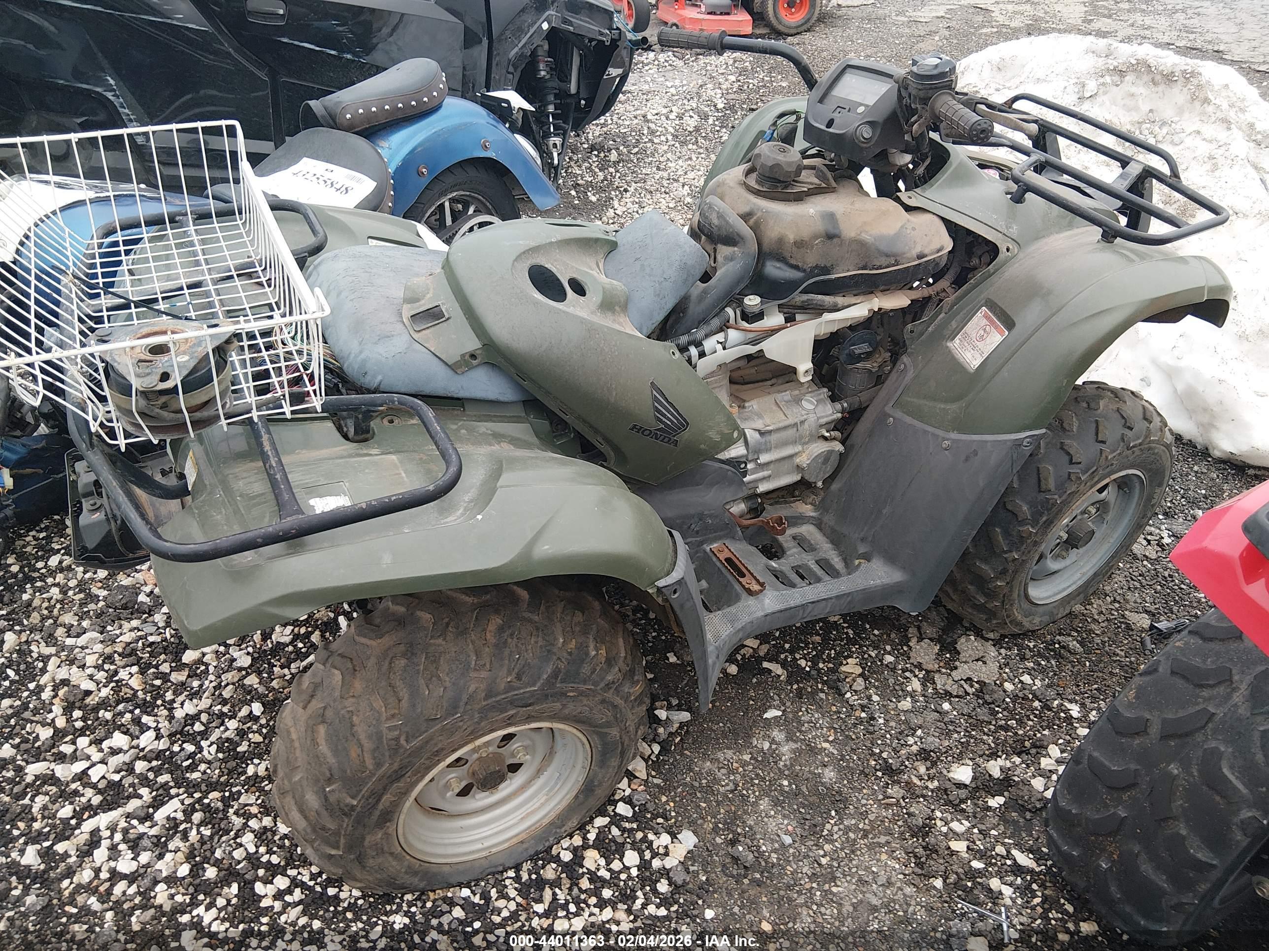 HONDA TRX420 image 4