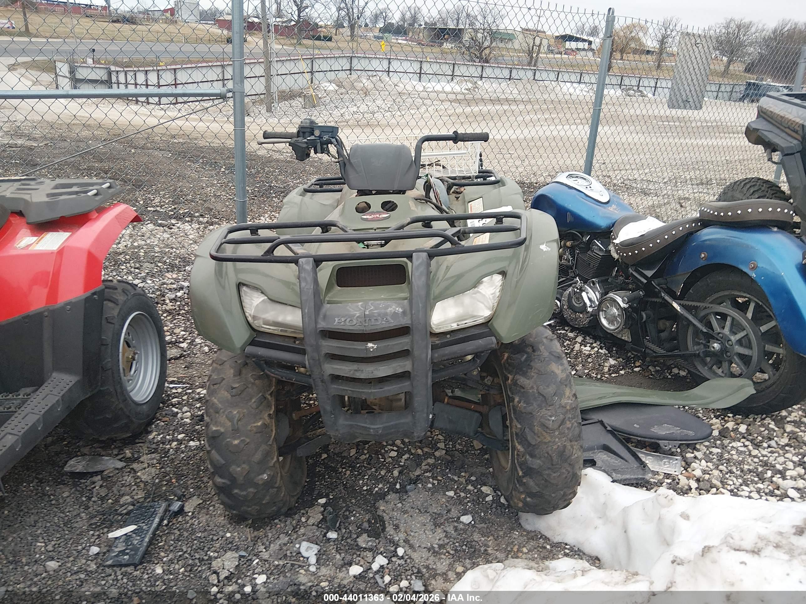 HONDA TRX420 image 5