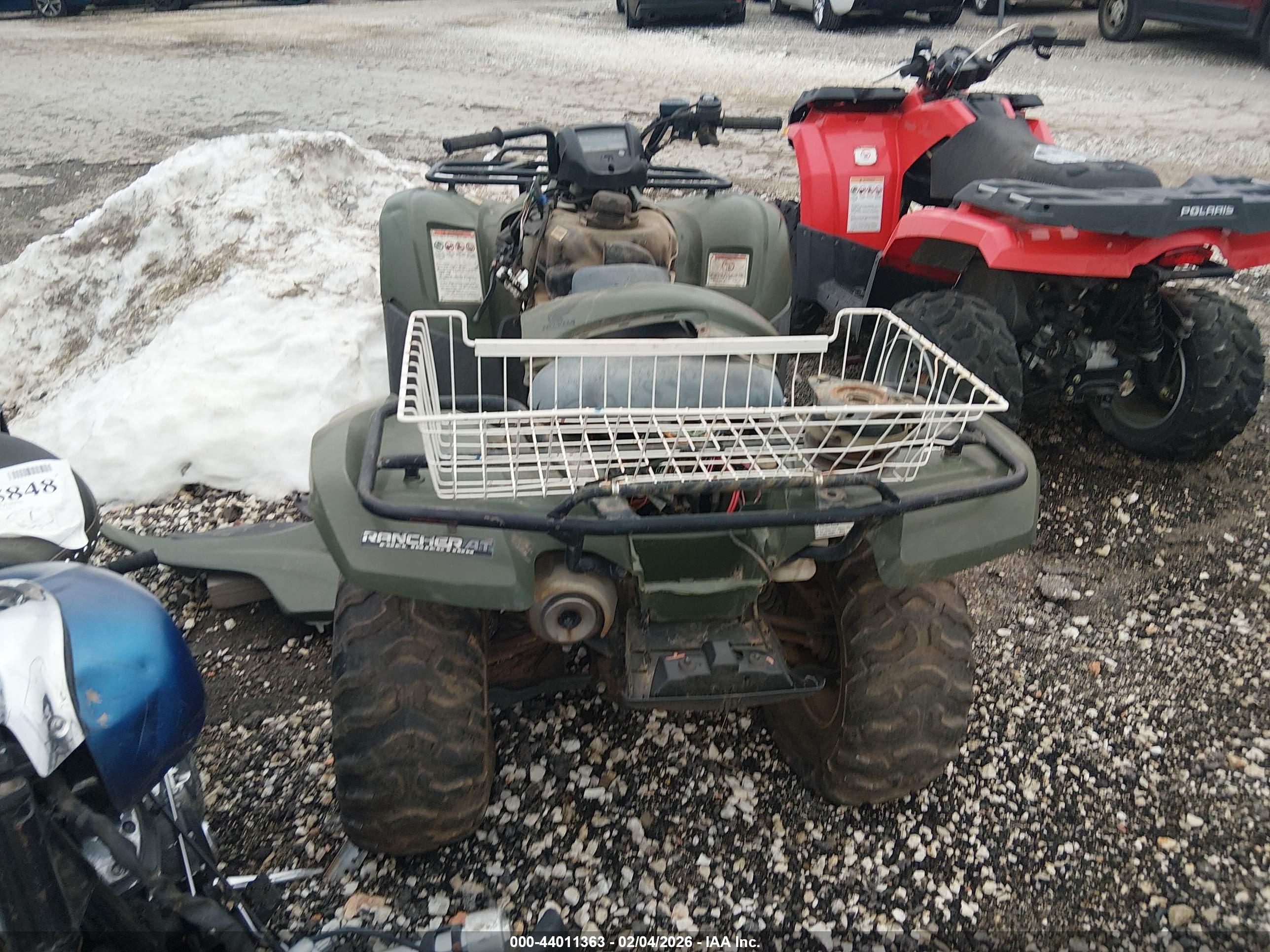 HONDA TRX420 image 6