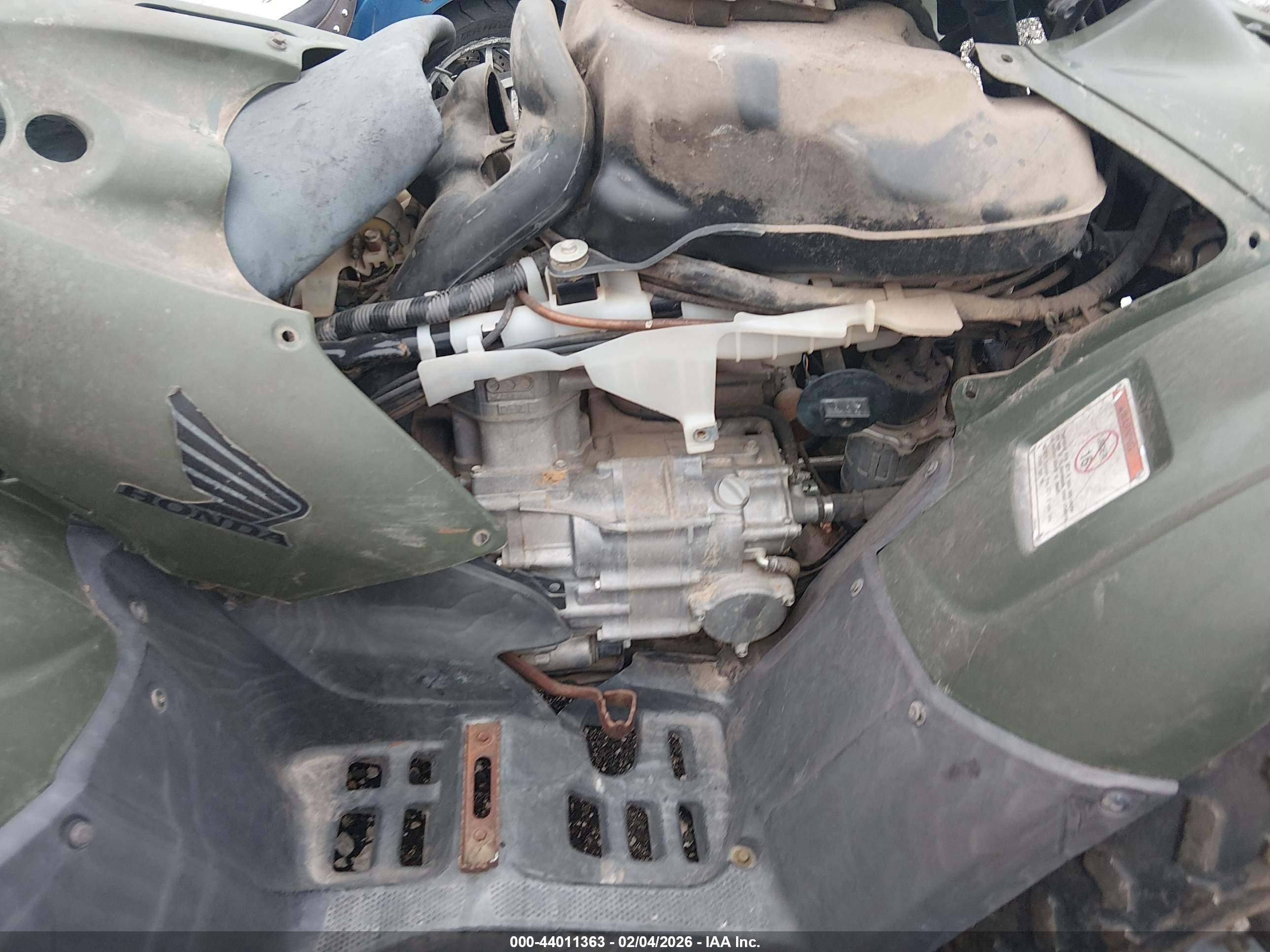 HONDA TRX420 image 8