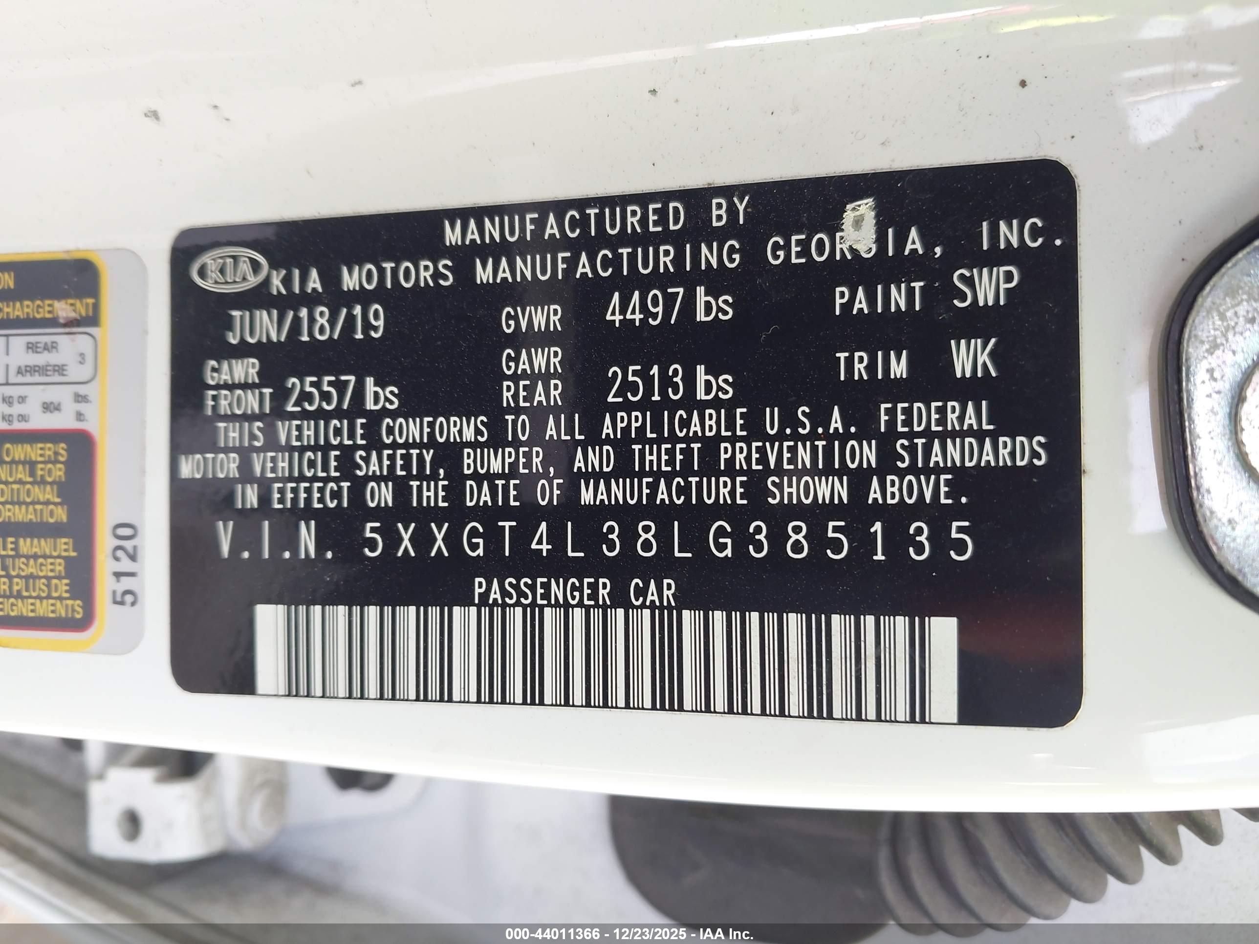 KIA OPTIMA image 9
