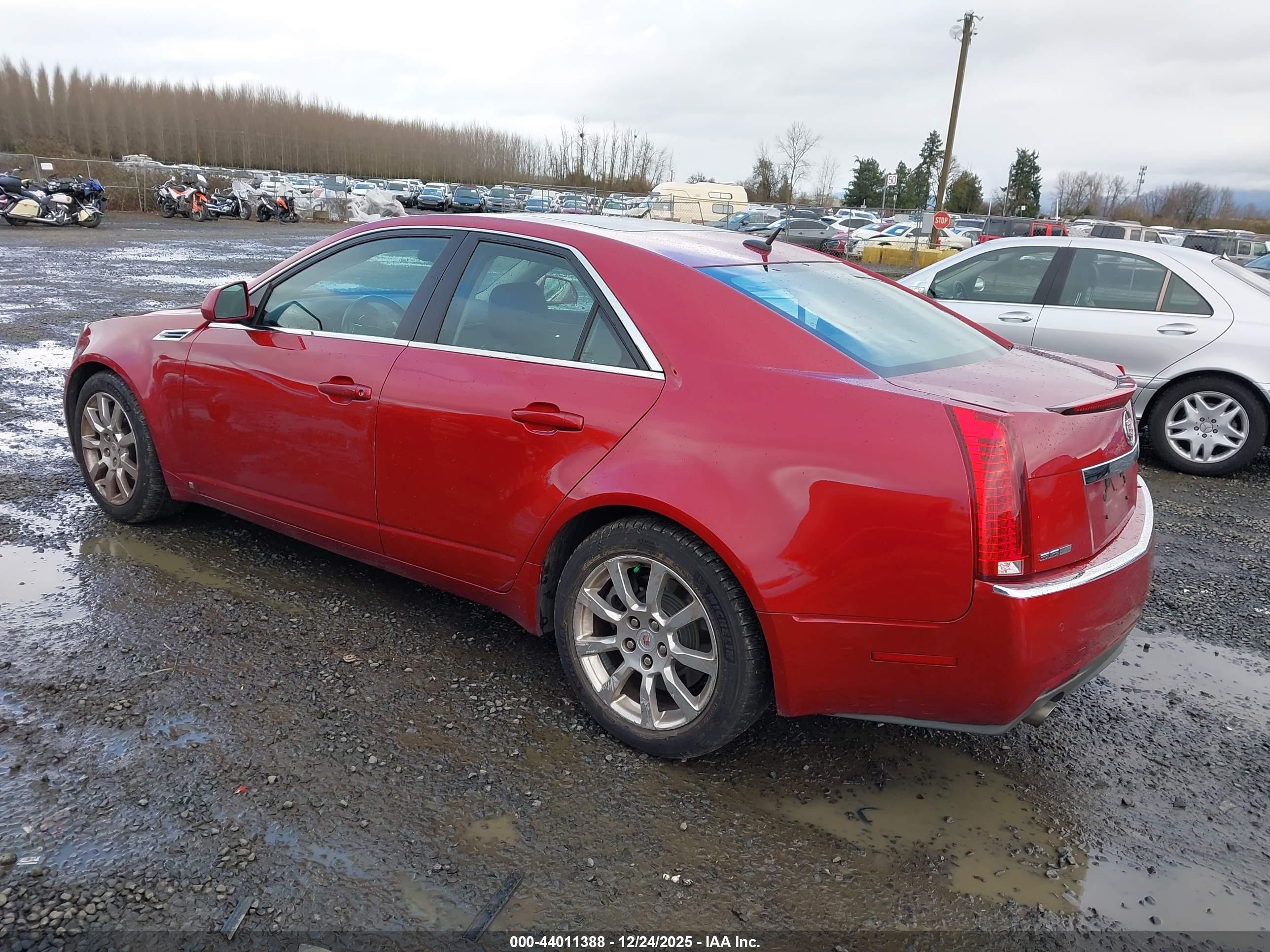 CADILLAC CTS image 3