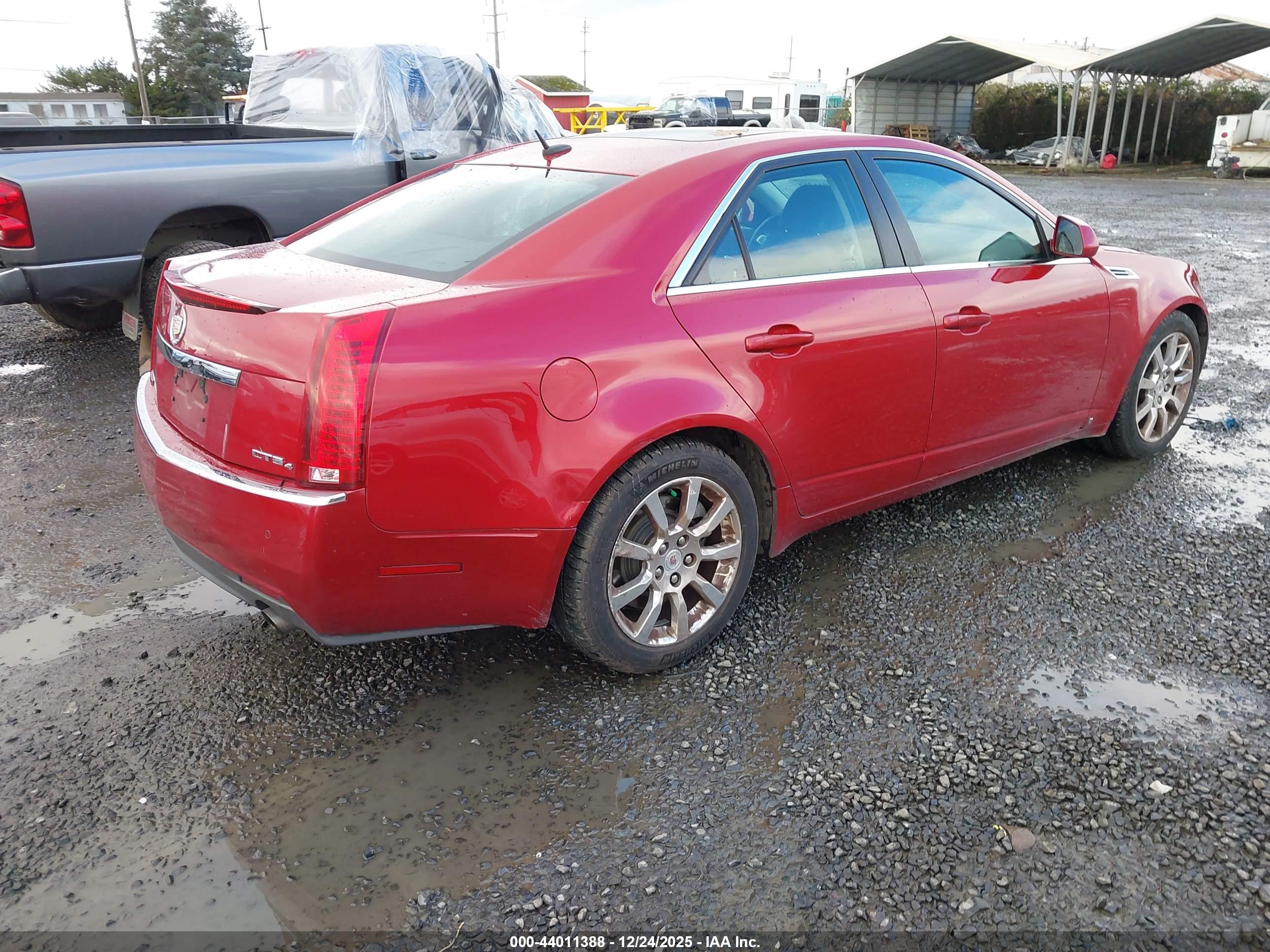 CADILLAC CTS image 4