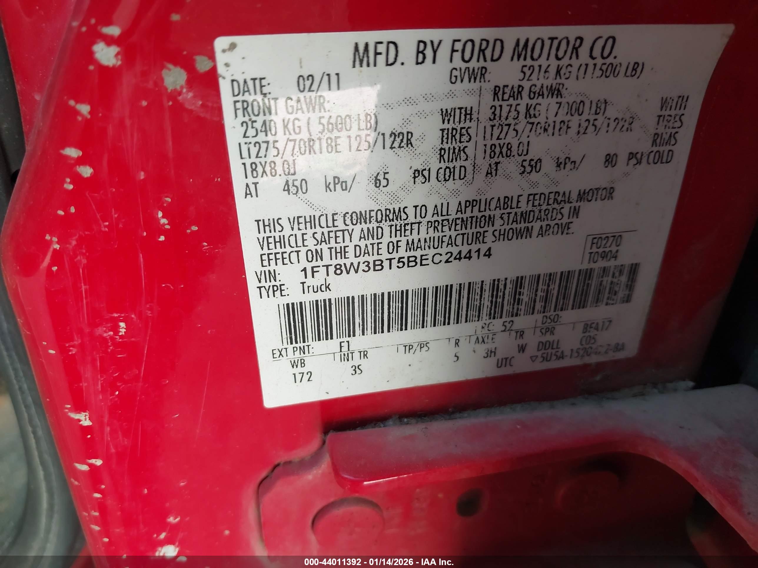 FORD E-350 image 9