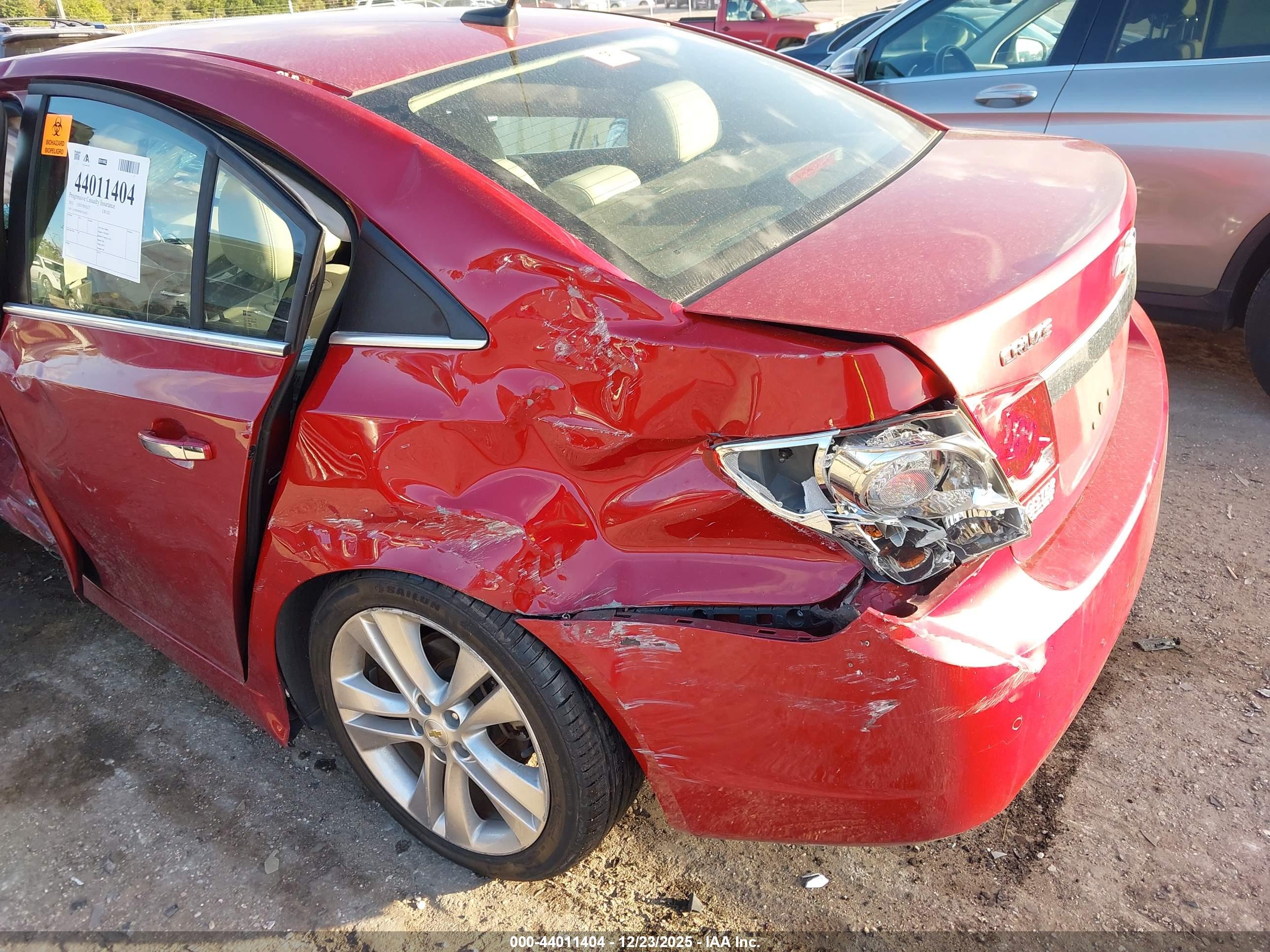 CHEVROLET CRUZE image 6