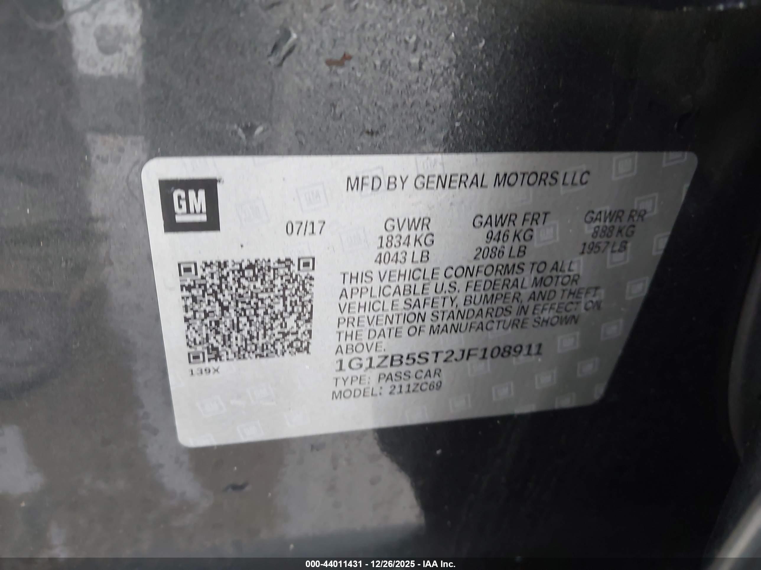CHEVROLET MALIBU image 9