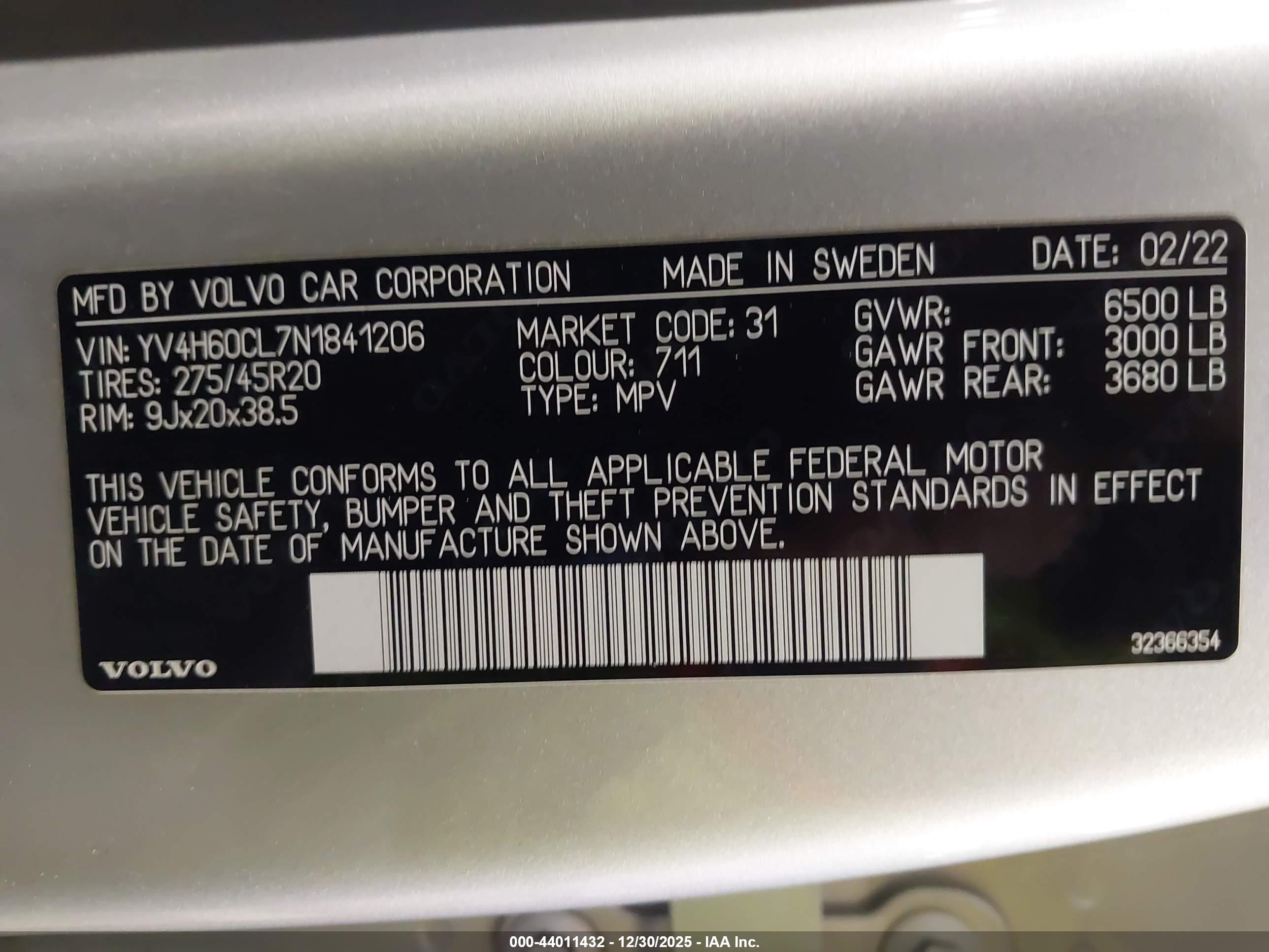 VOLVO XC90 image 9