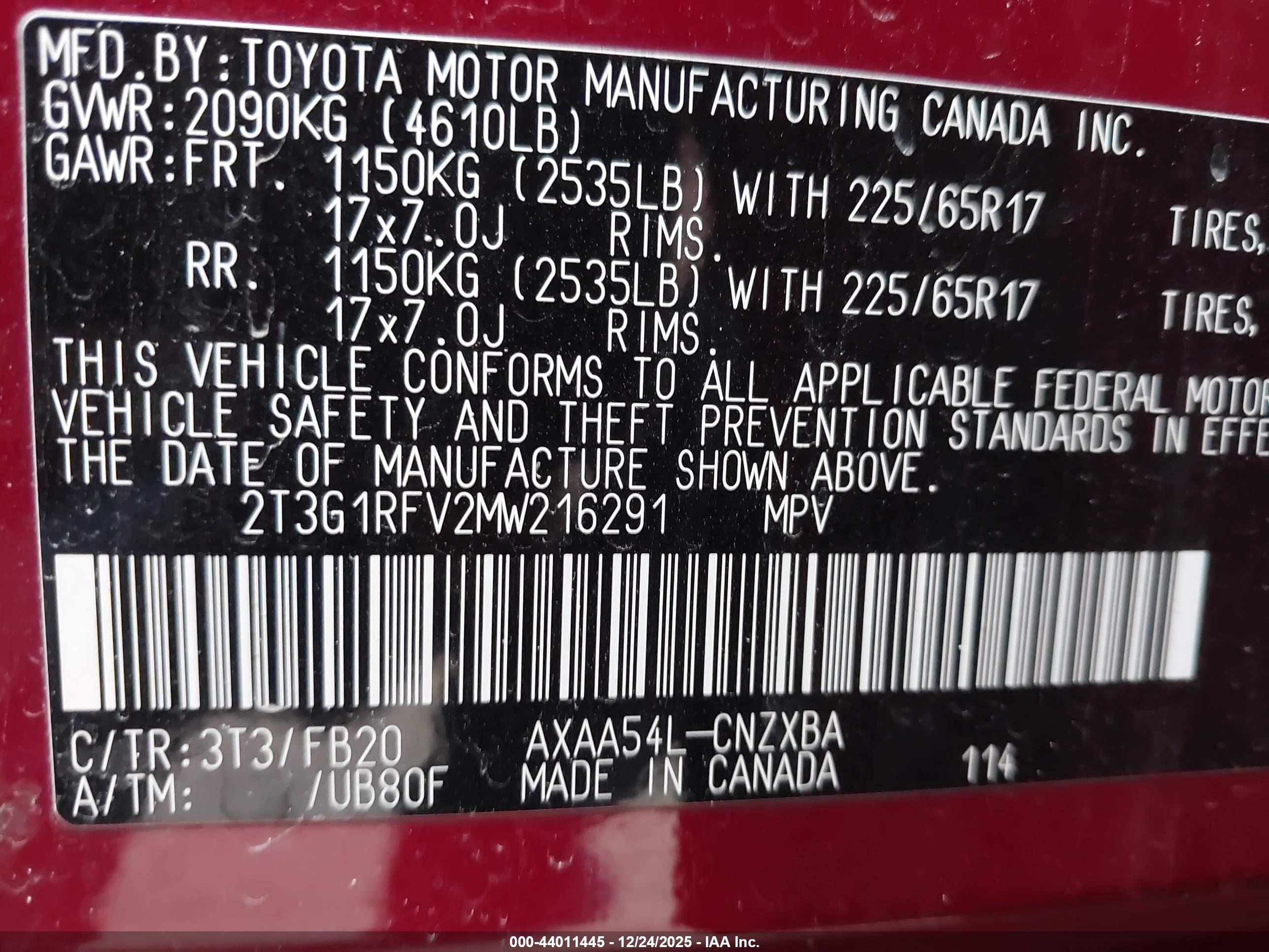 TOYOTA RAV4 image 9