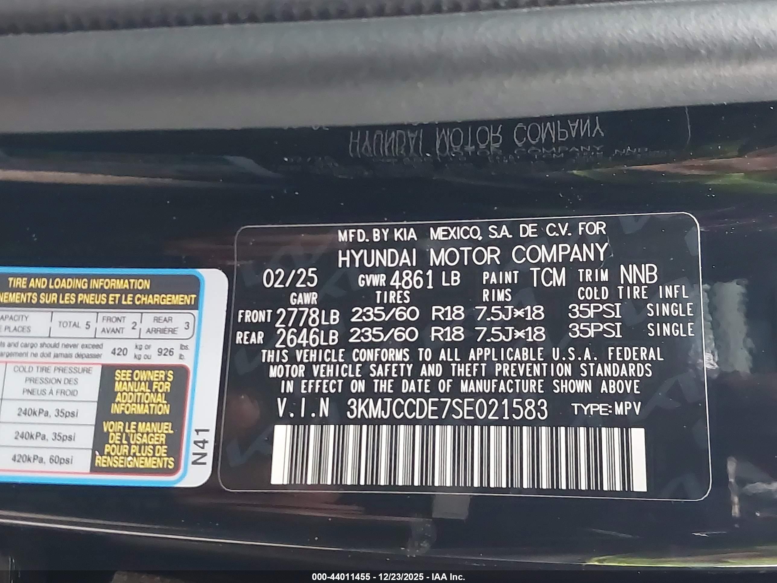 HYUNDAI TUCSON image 9