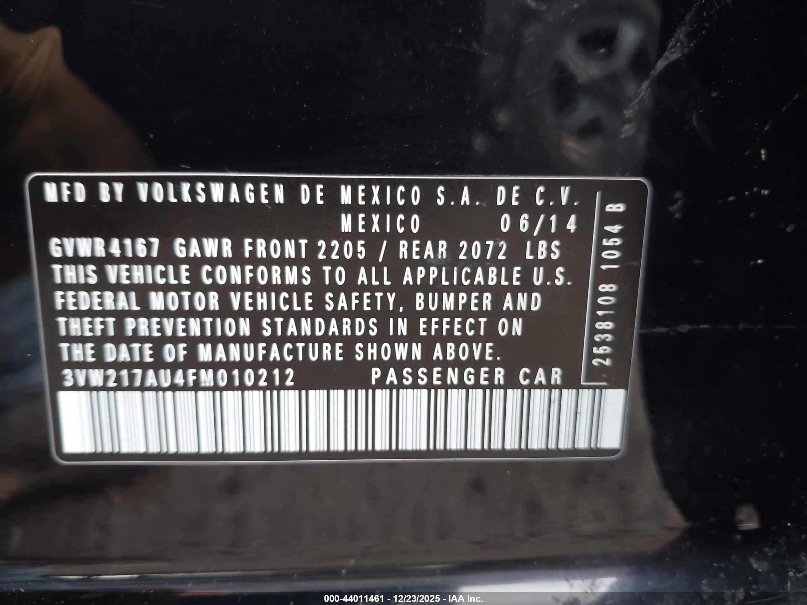 VOLKSWAGEN GOLF image 9
