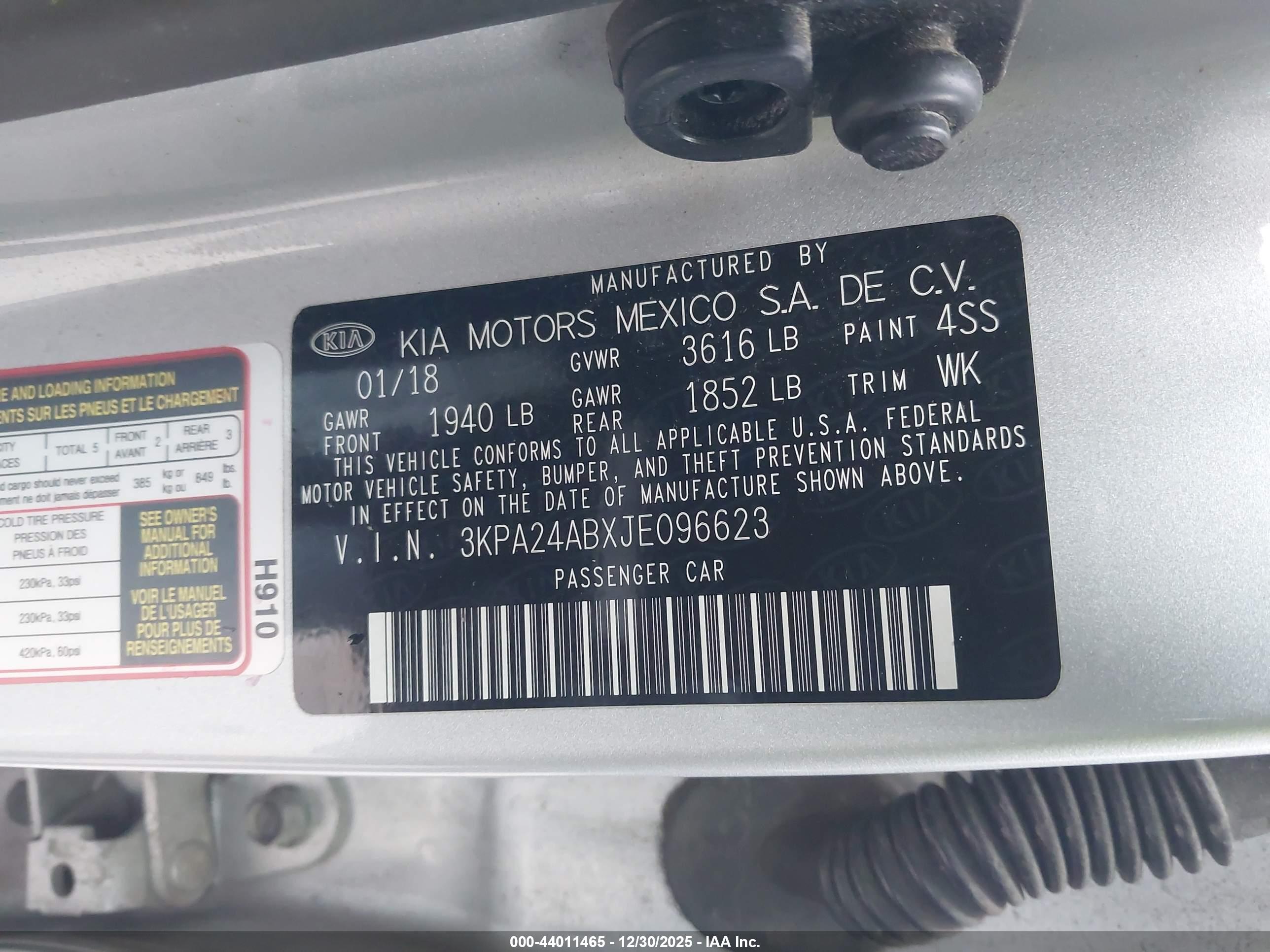 KIA RIO image 9