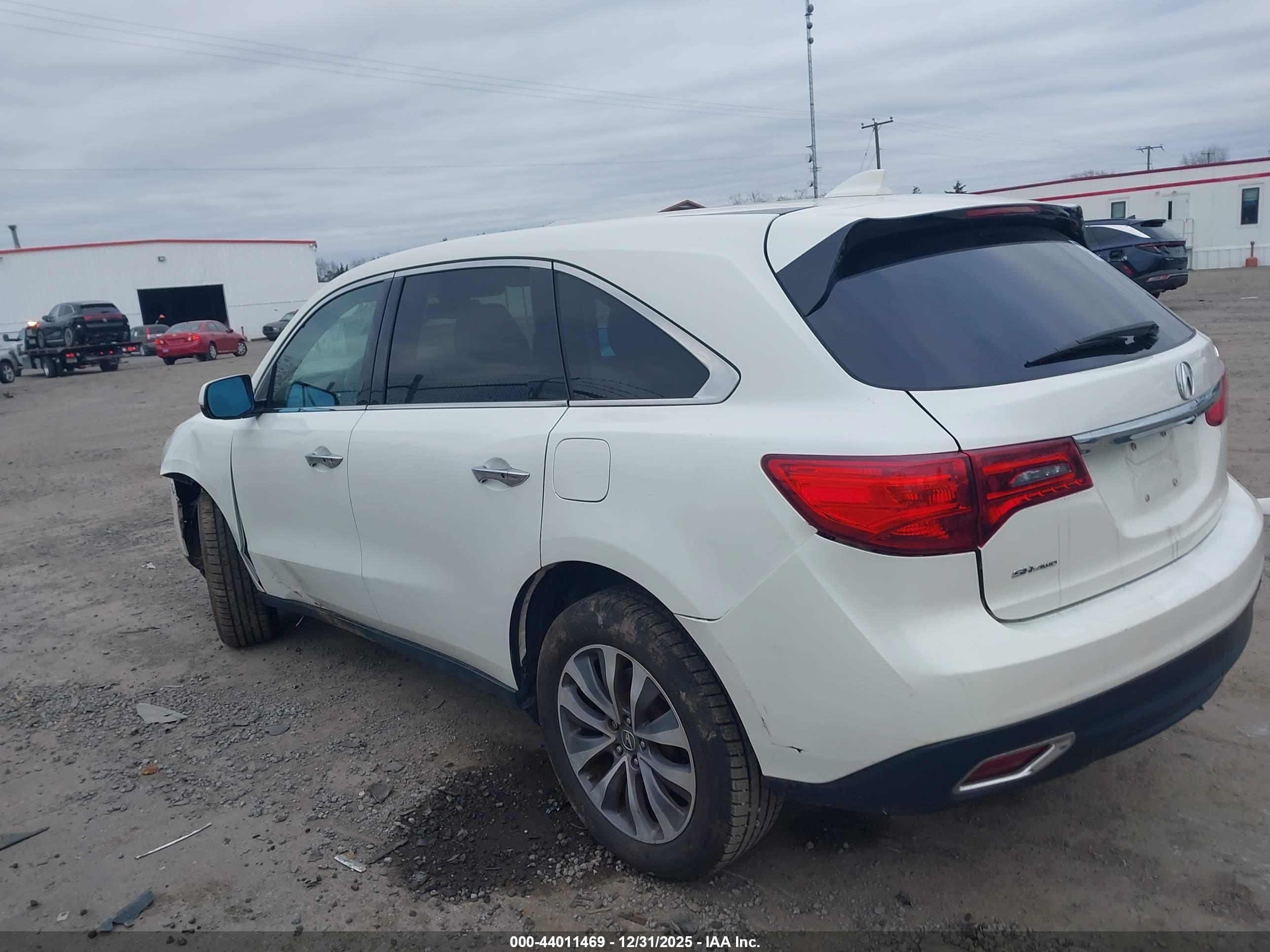 ACURA MDX image 3