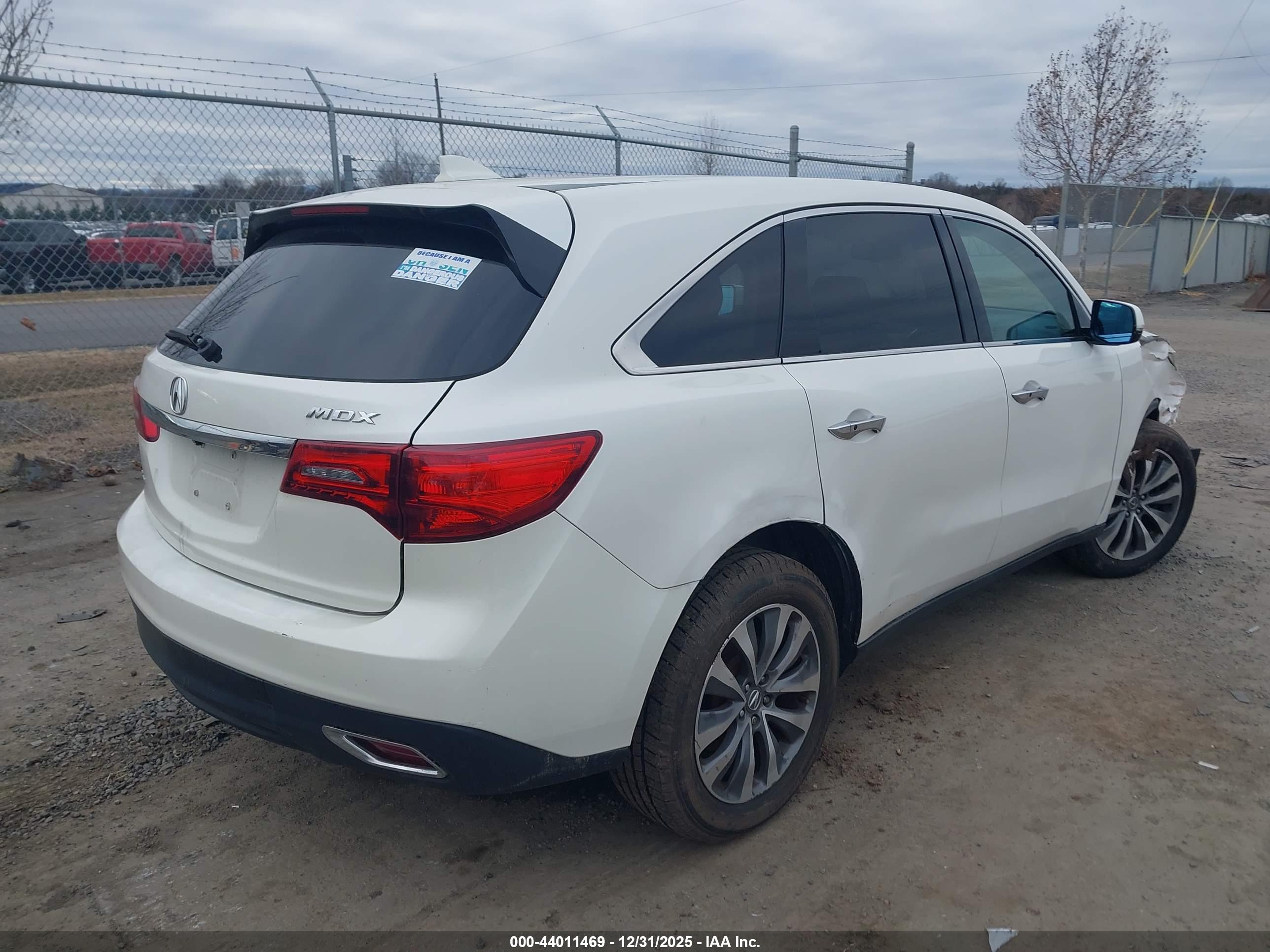 ACURA MDX image 4