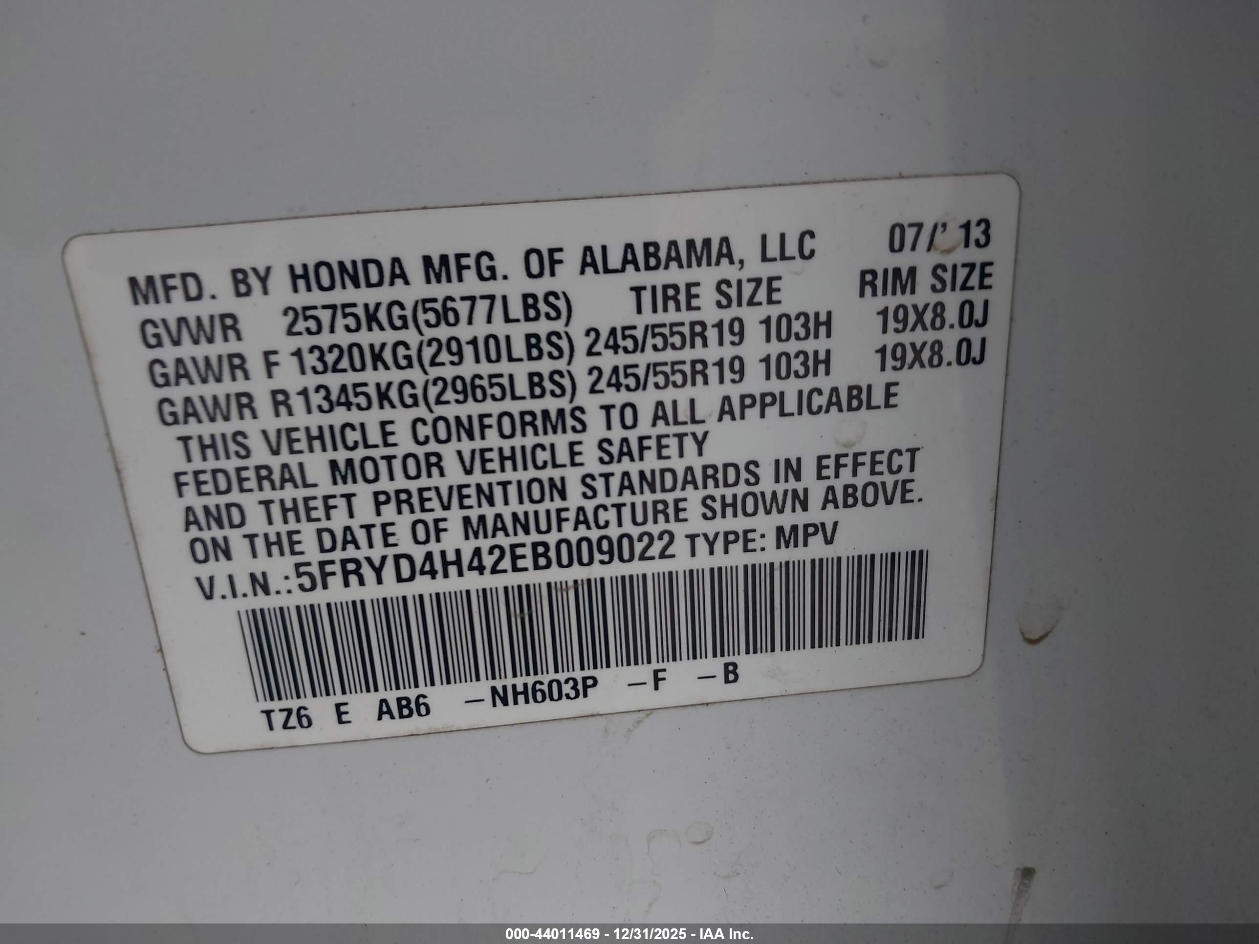 ACURA MDX image 9
