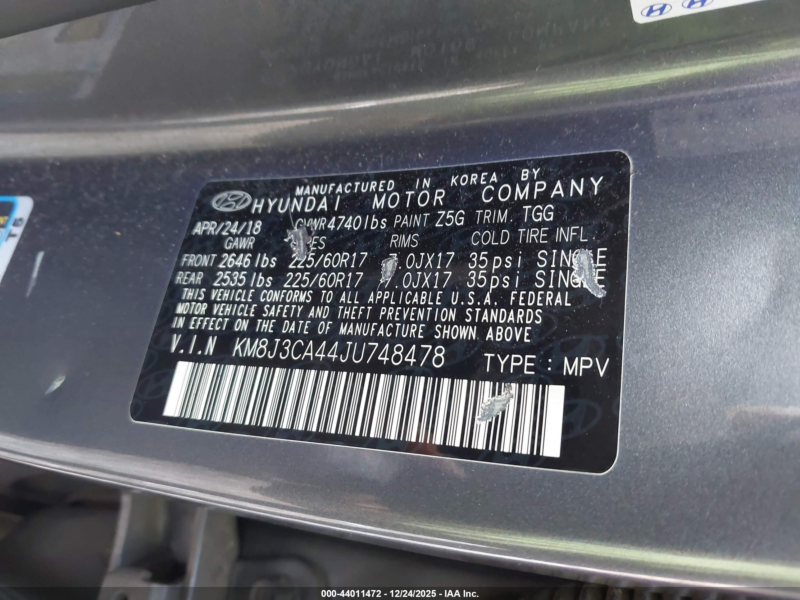 HYUNDAI TUCSON image 9