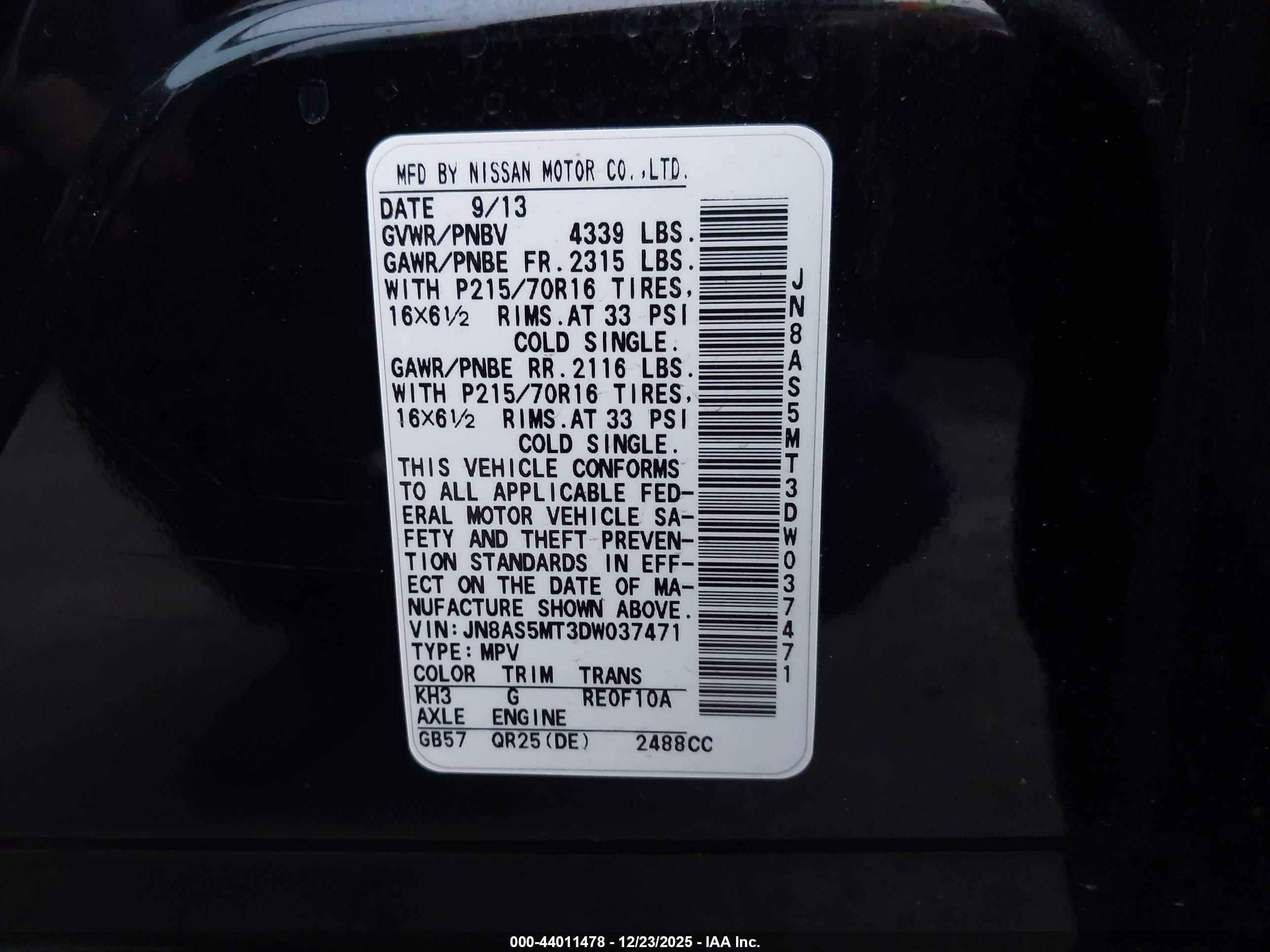 NISSAN ROGUE image 9