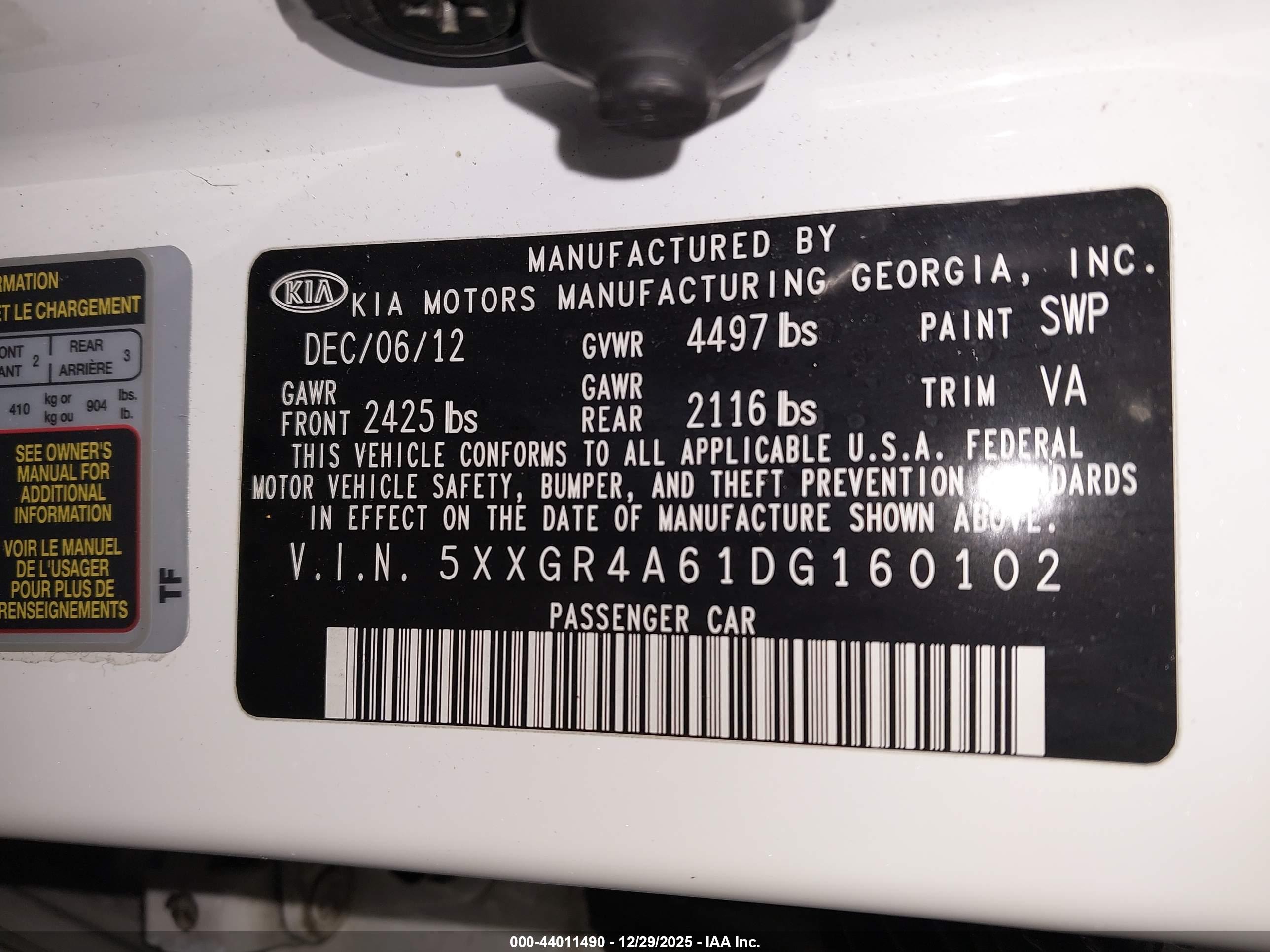 KIA OPTIMA image 9