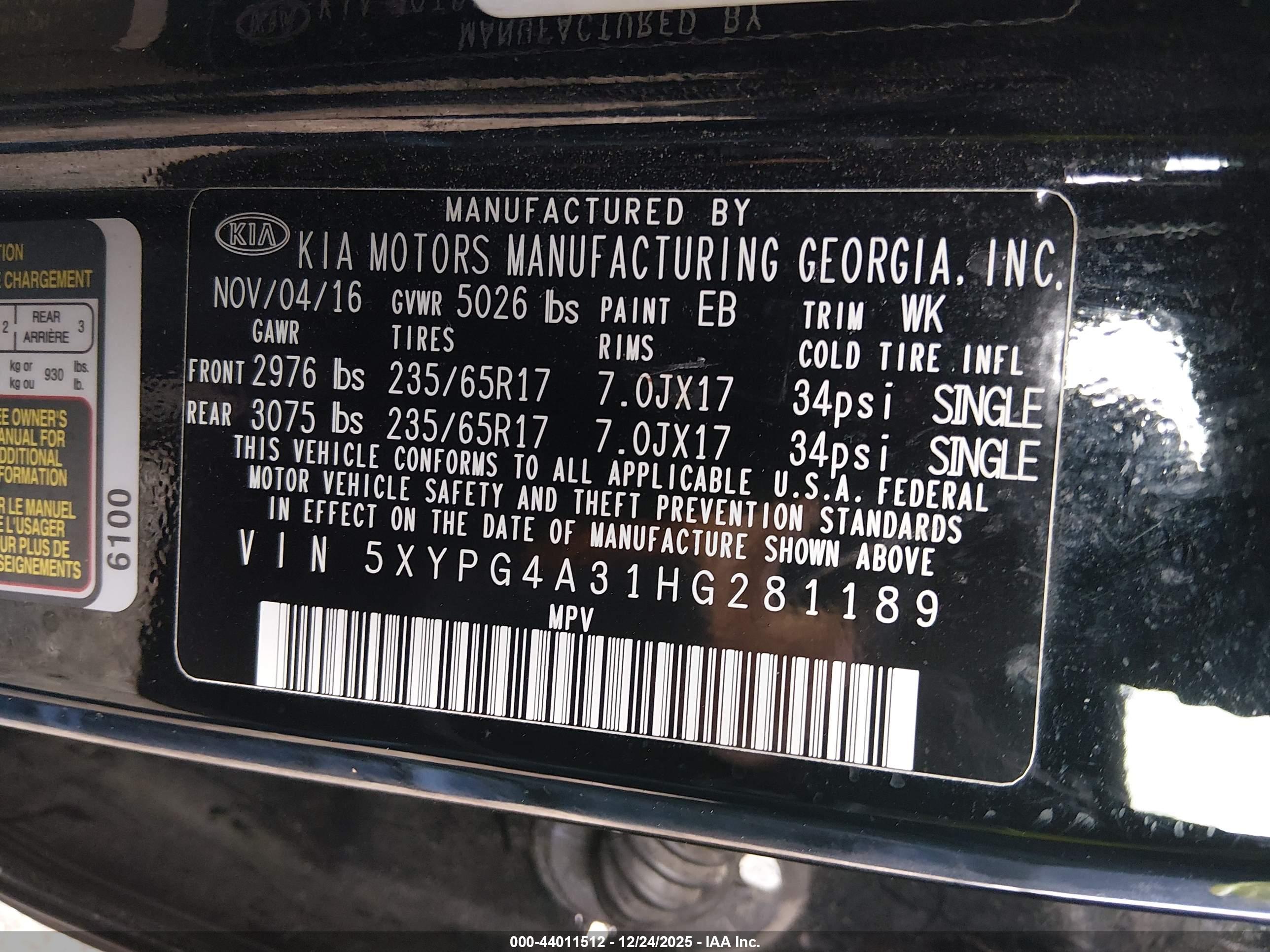 KIA SORENTO image 9