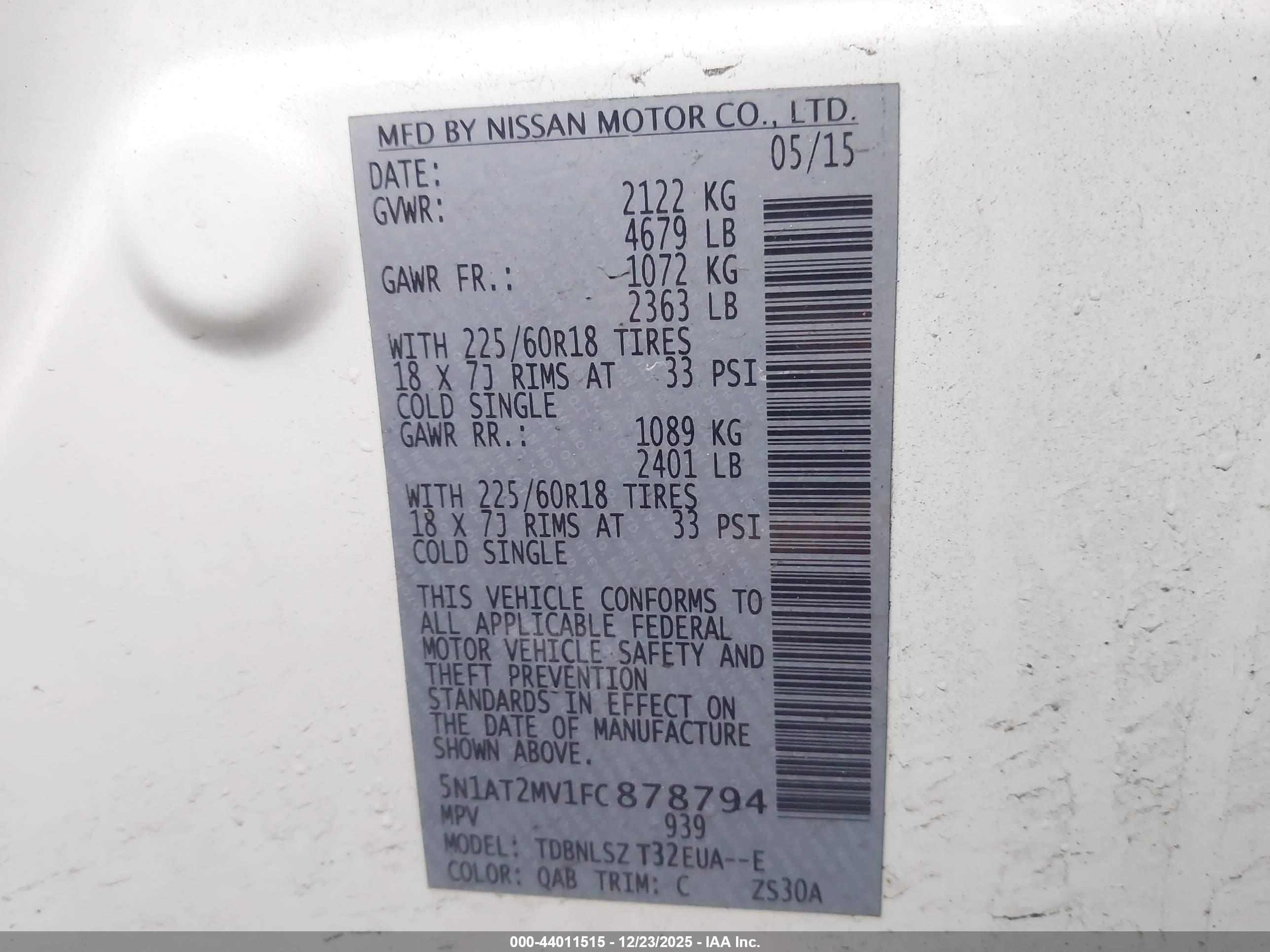 NISSAN ROGUE image 9