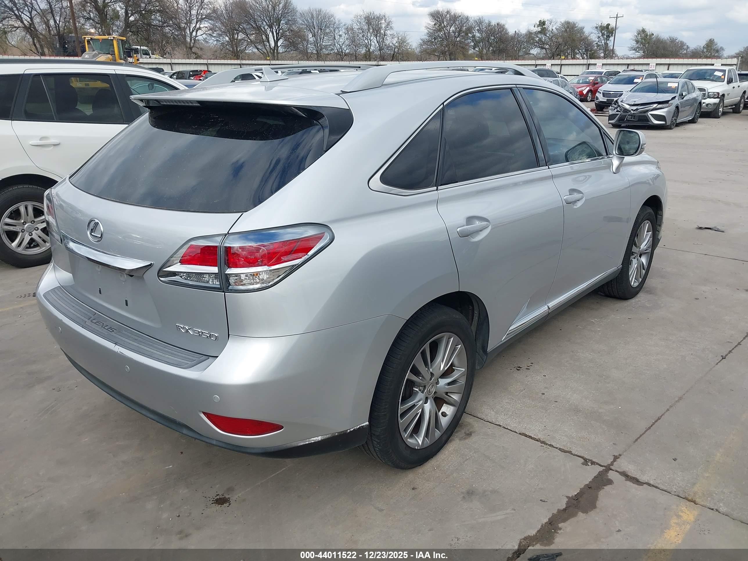 LEXUS RX image 4