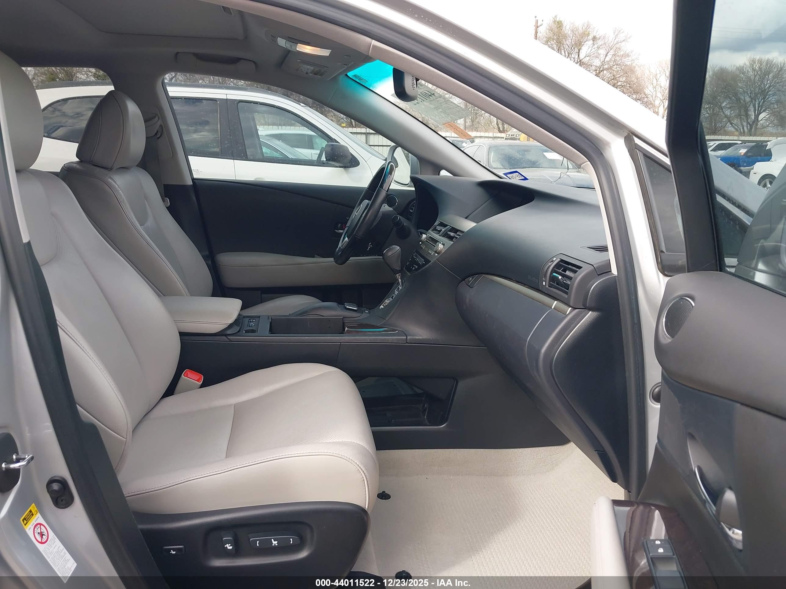 LEXUS RX image 5