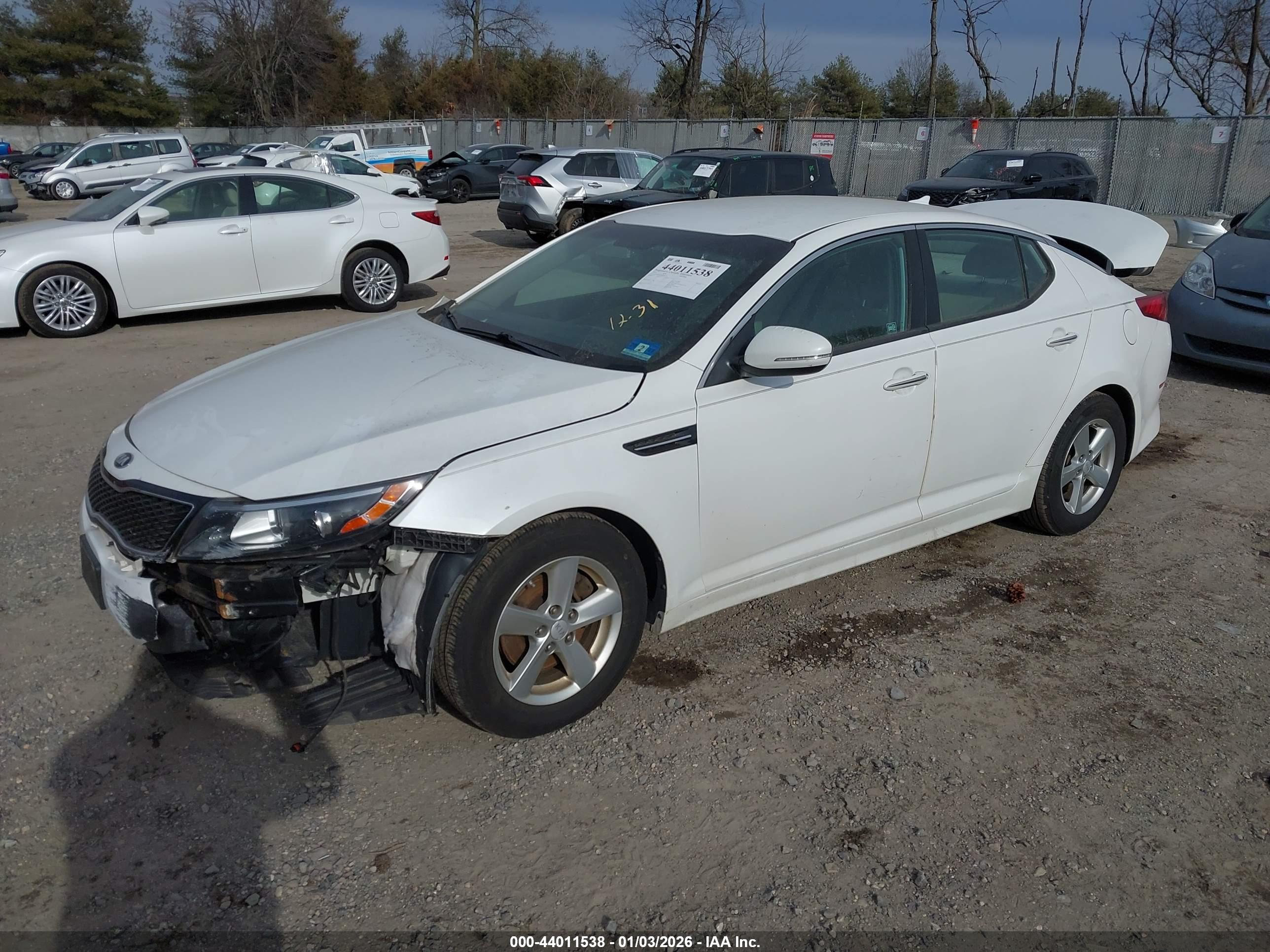 KIA OPTIMA image 2