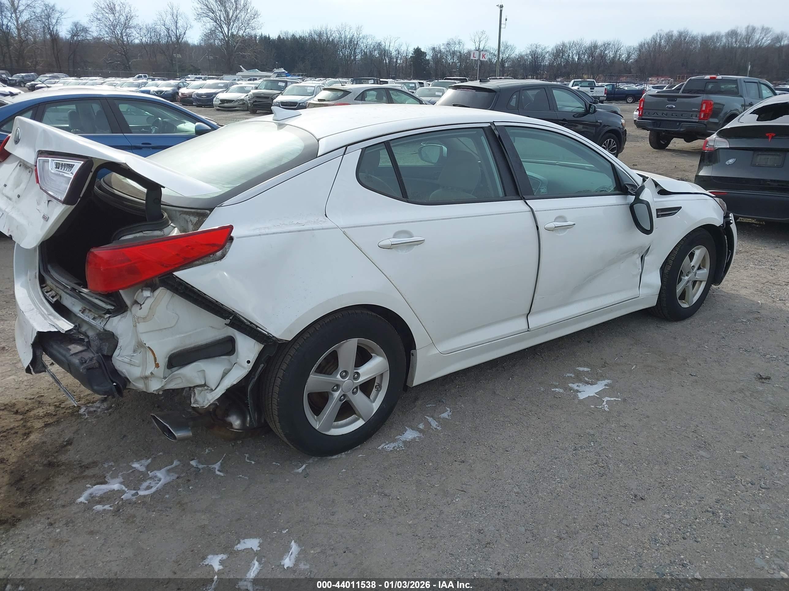 KIA OPTIMA image 4