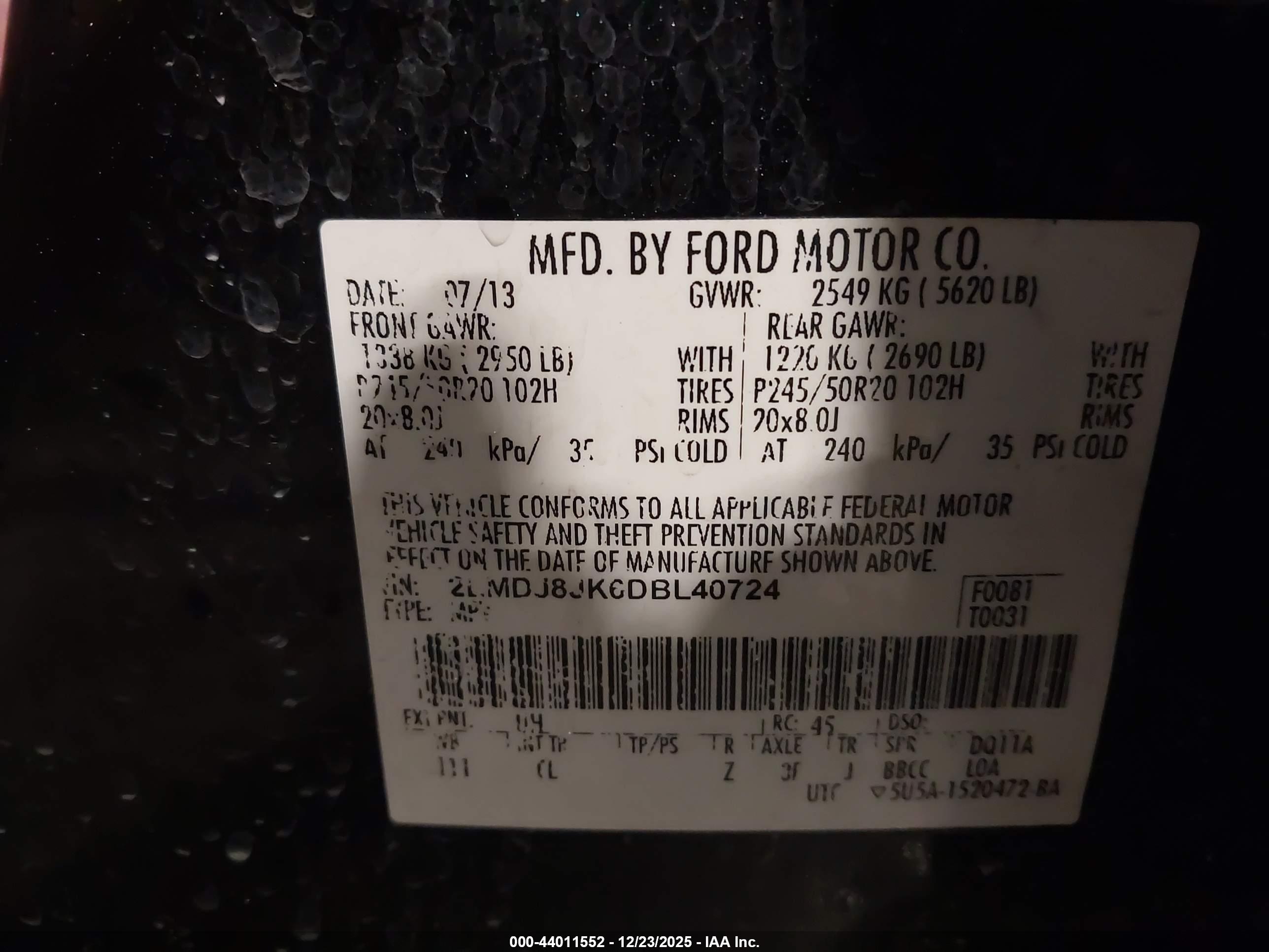 LINCOLN MKX image 9