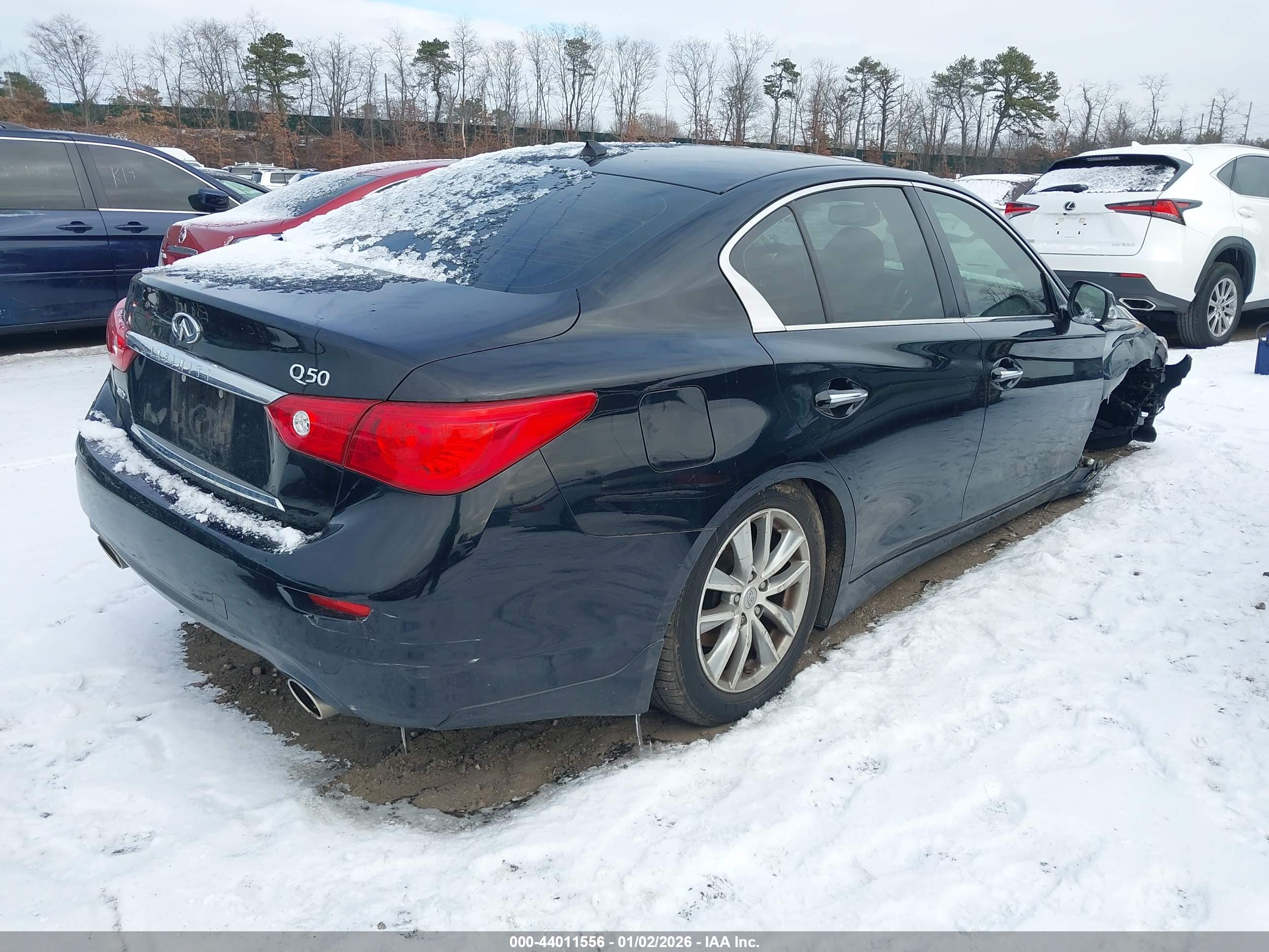 INFINITI Q50 image 4