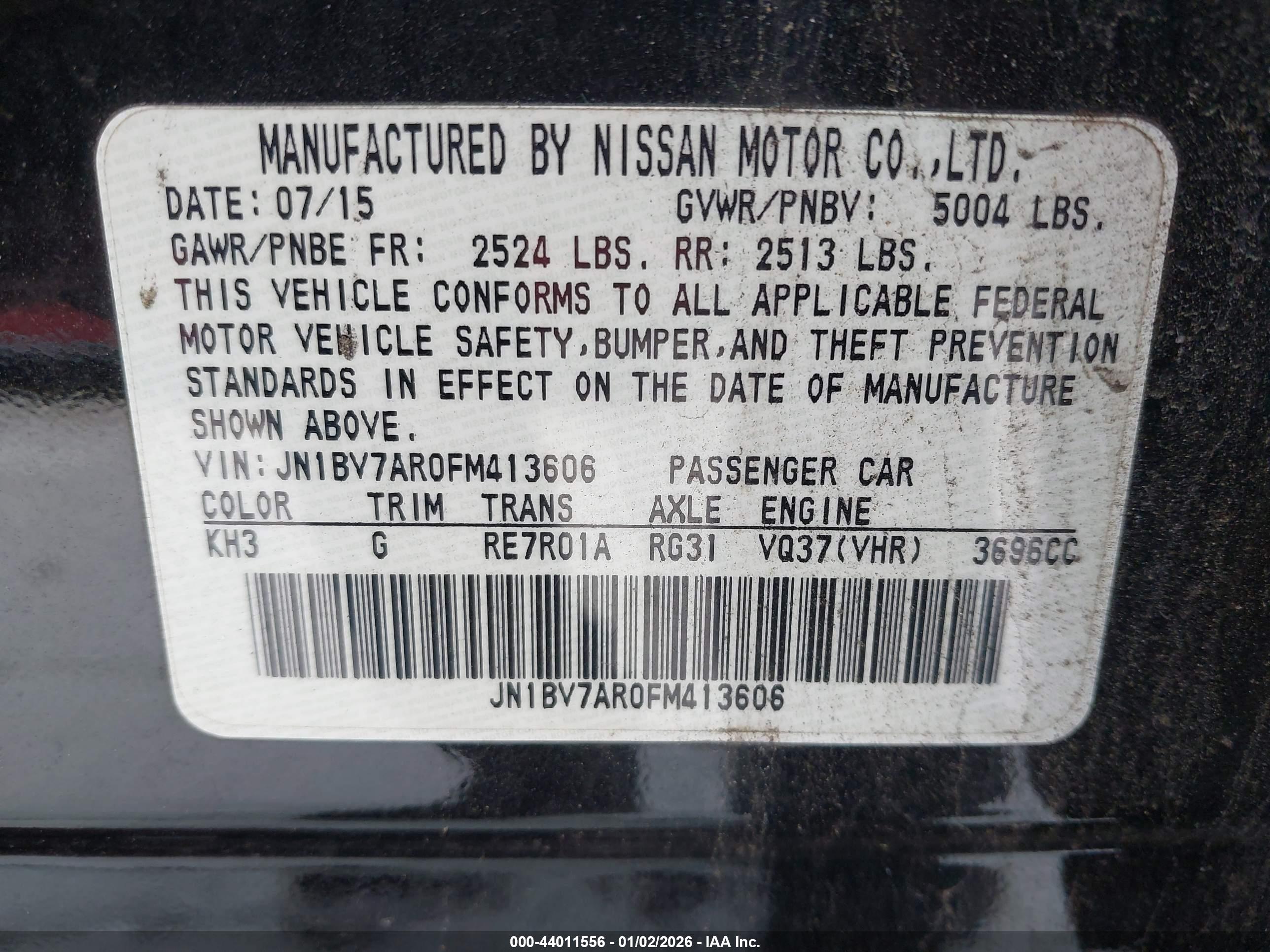 INFINITI Q50 image 9