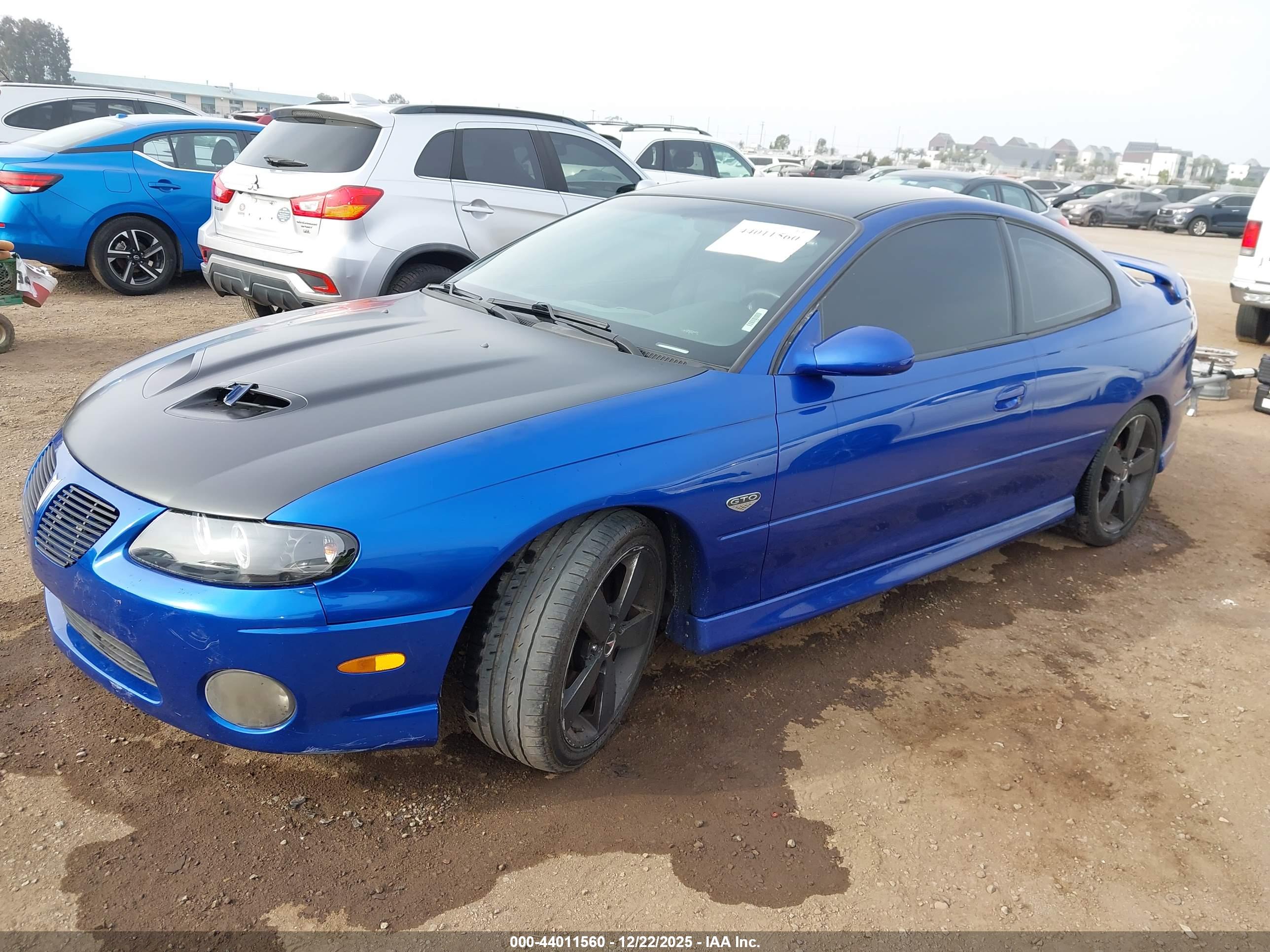 PONTIAC GTO image 2