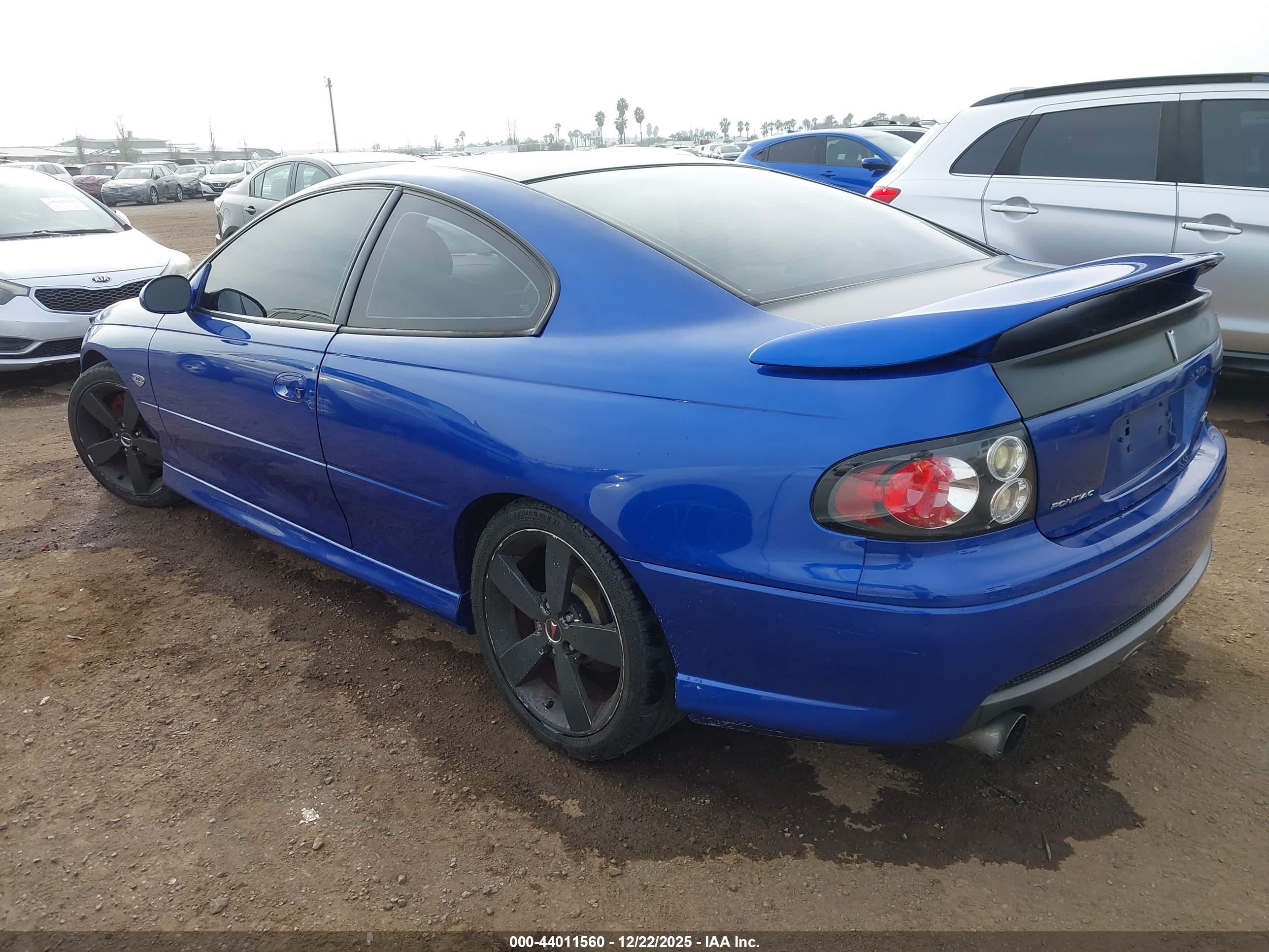 PONTIAC GTO image 3