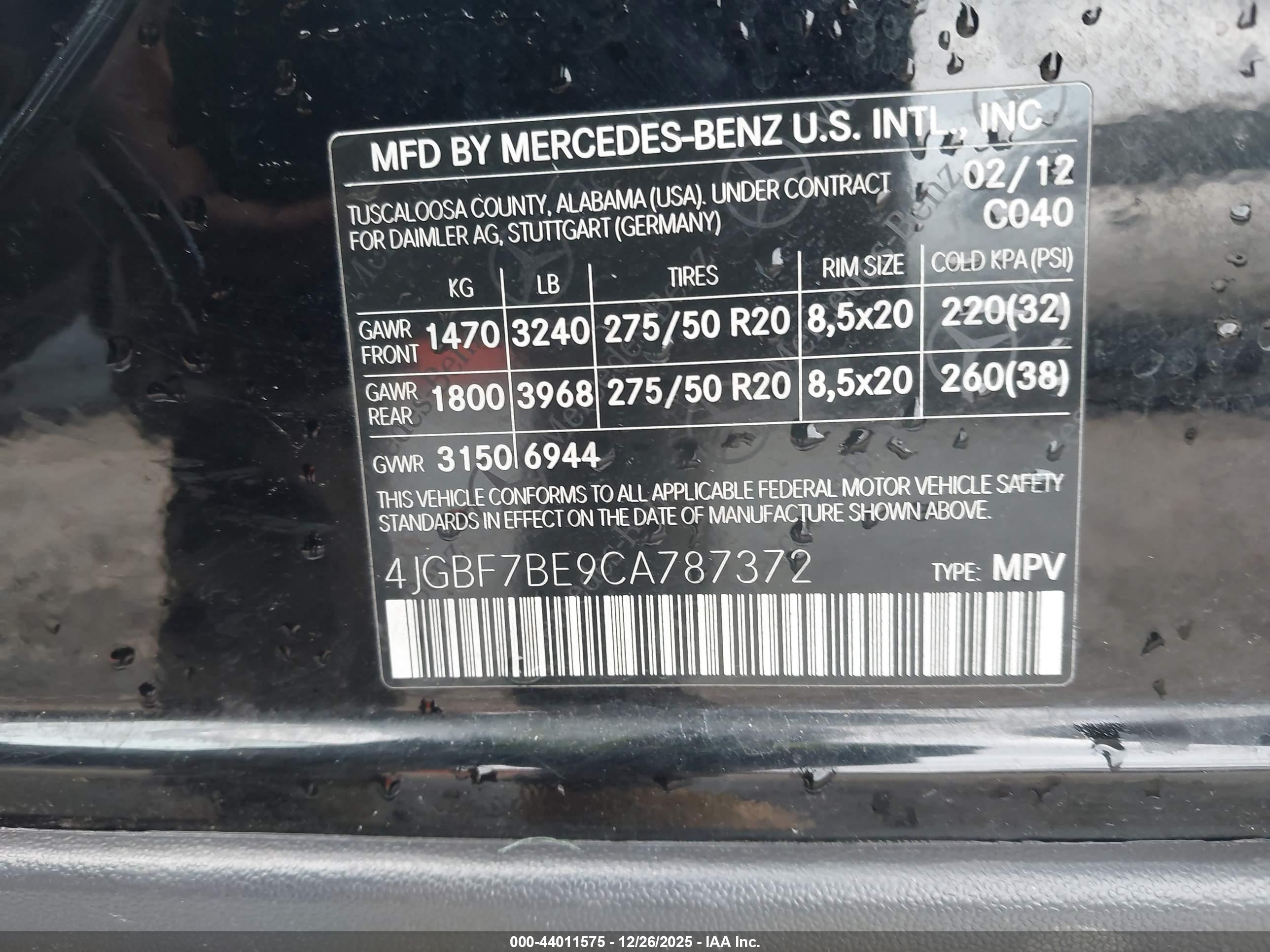 MERCEDES-BENZ GL image 9