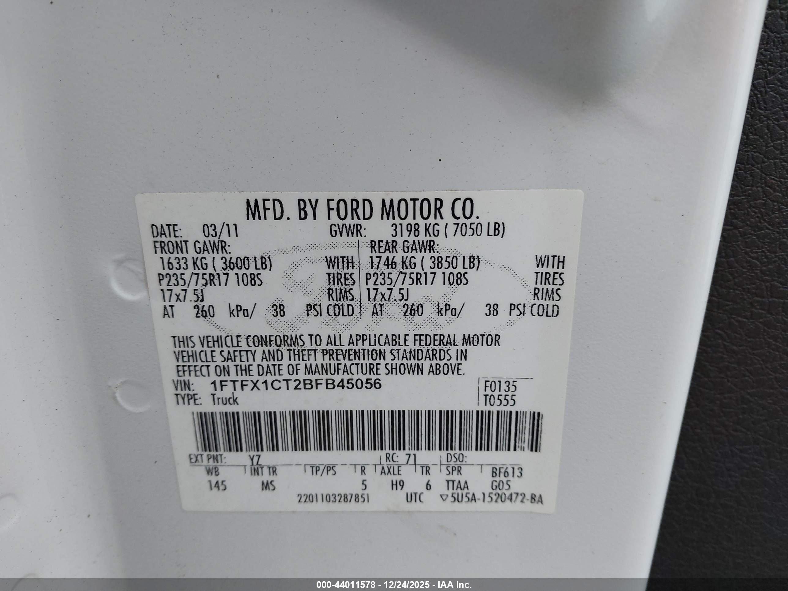 FORD F-150 image 9