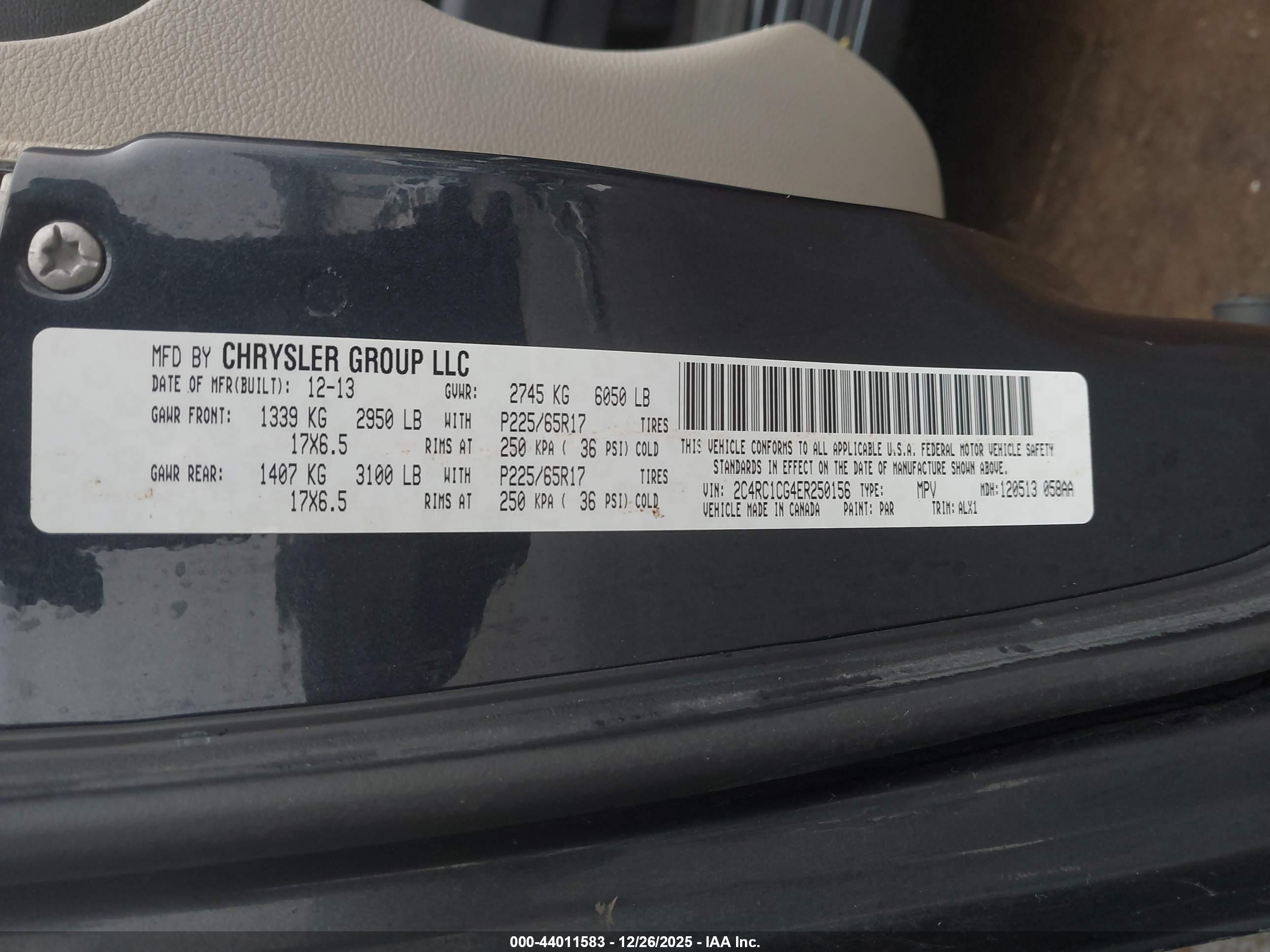 CHRYSLER TOWN image 9