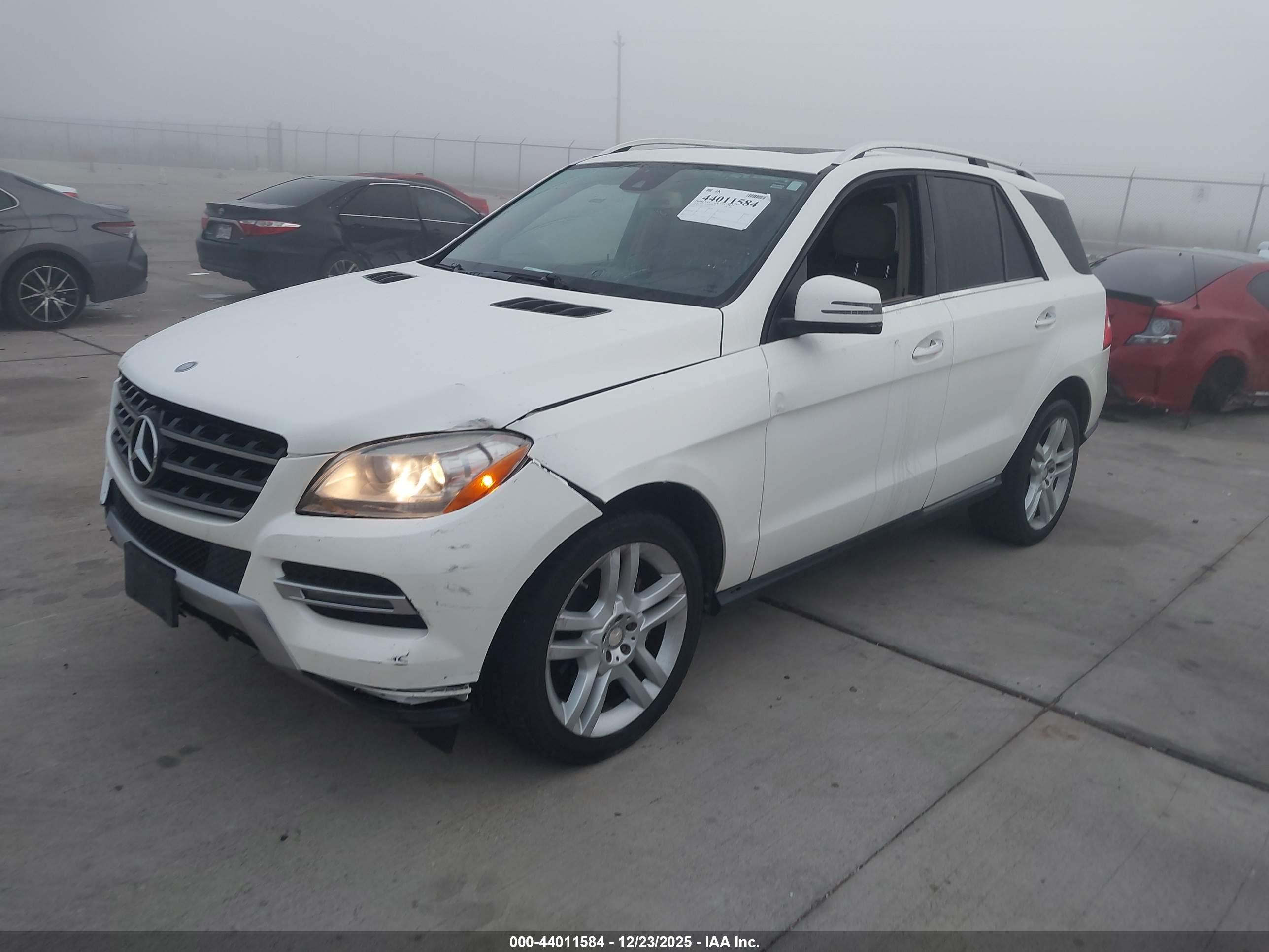 MERCEDES-BENZ ML image 2