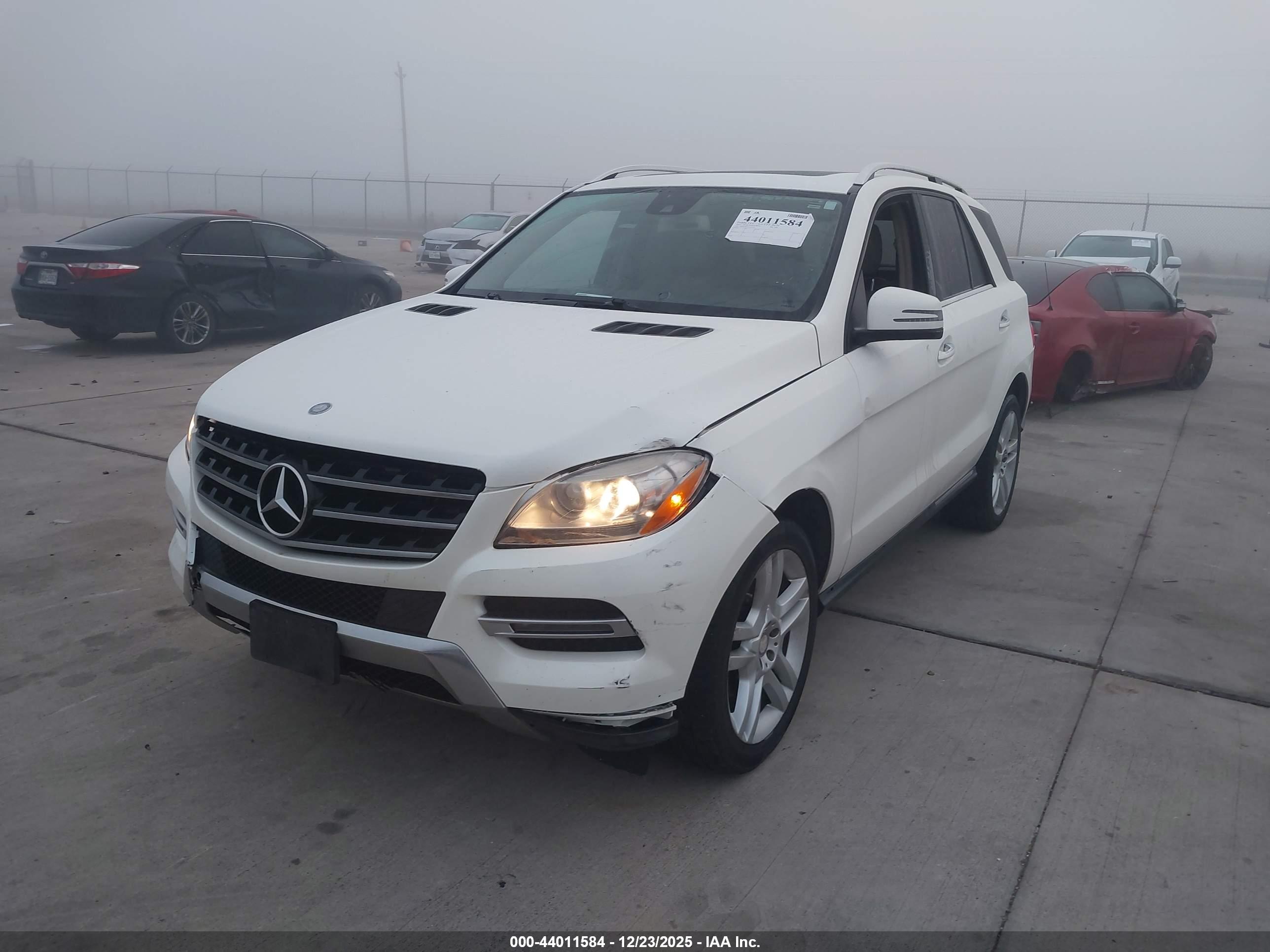 MERCEDES-BENZ ML image 6
