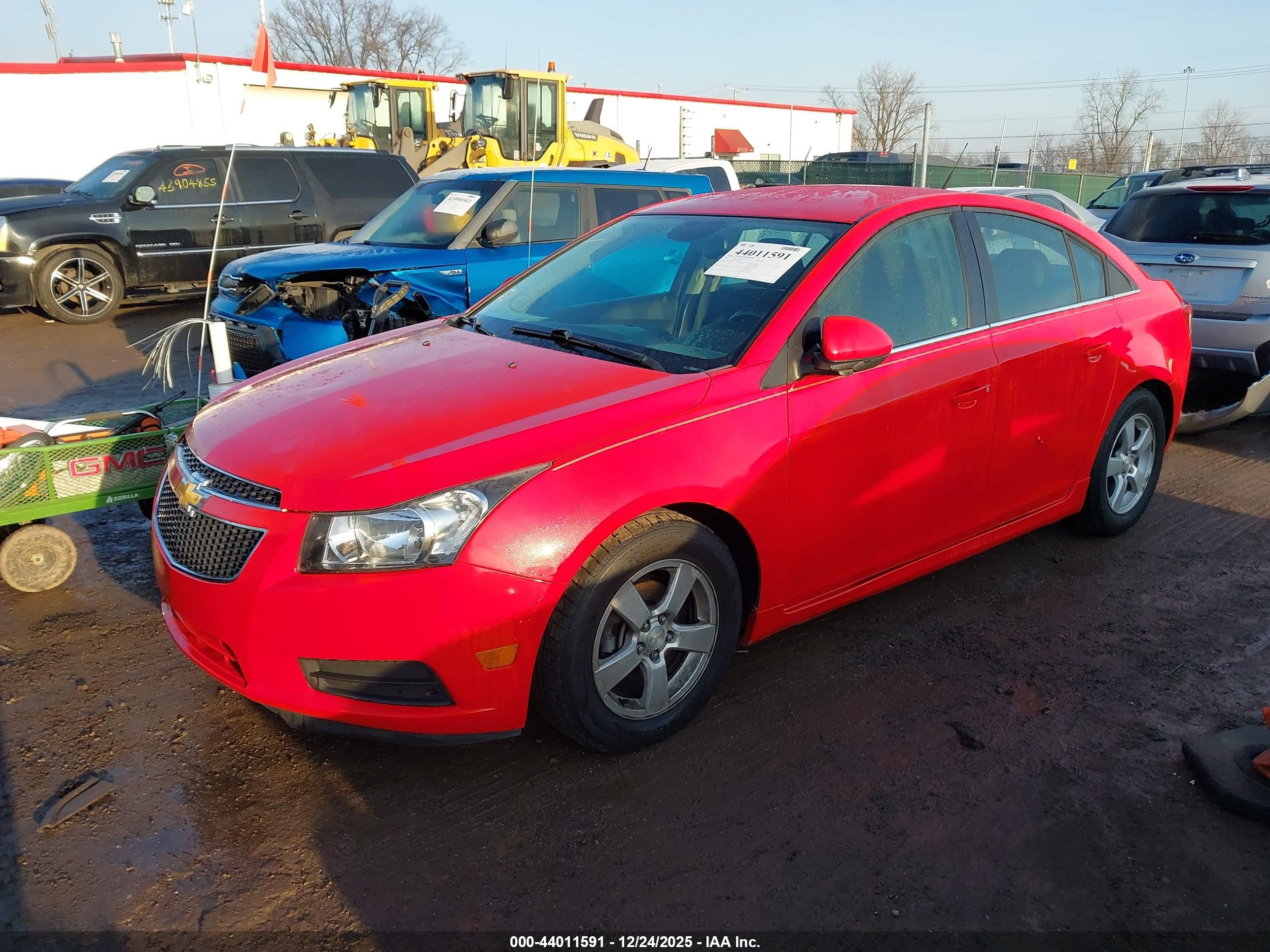 CHEVROLET CRUZE image 2