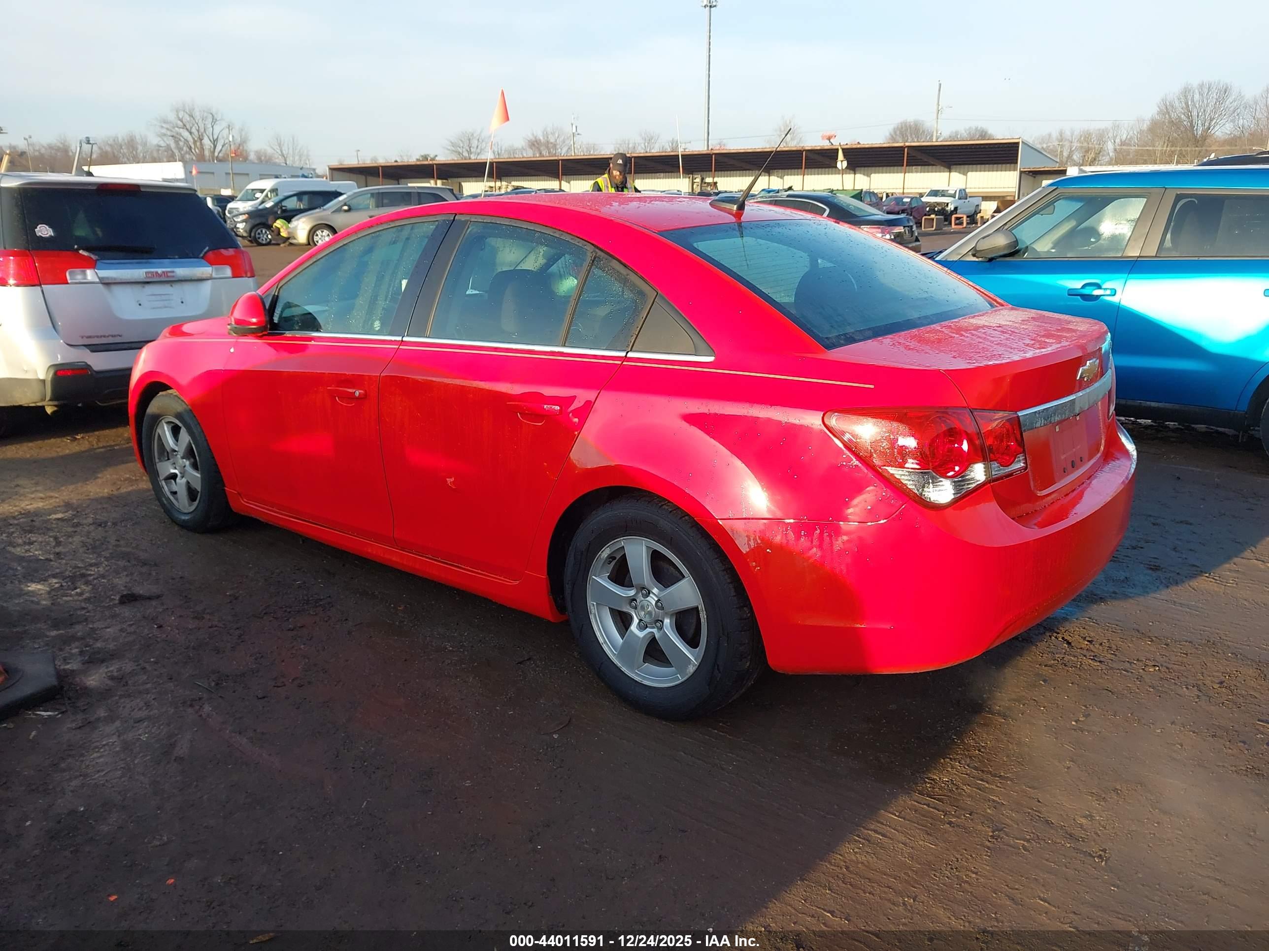 CHEVROLET CRUZE image 3